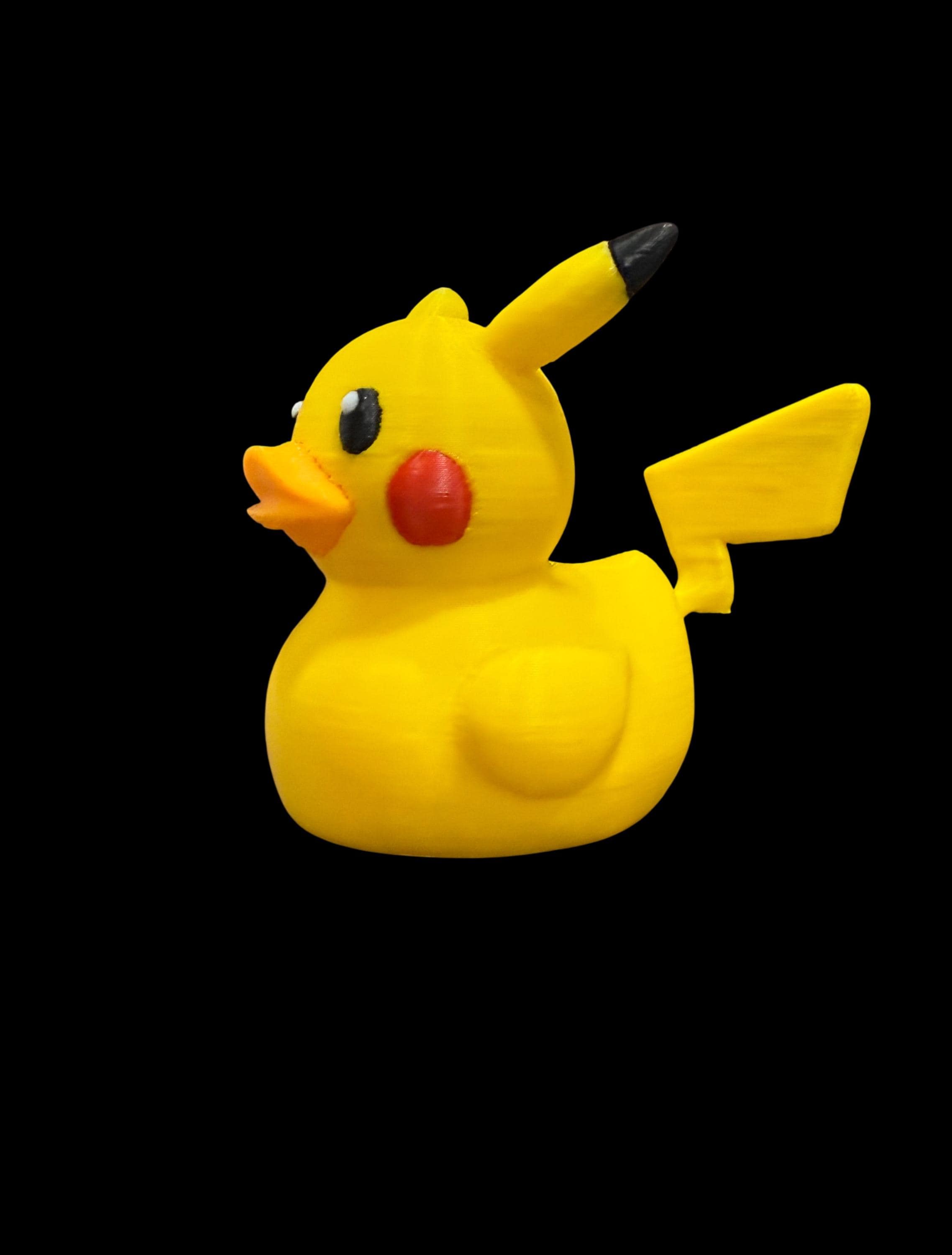 Quackachu – The Shocking Duck of Legends