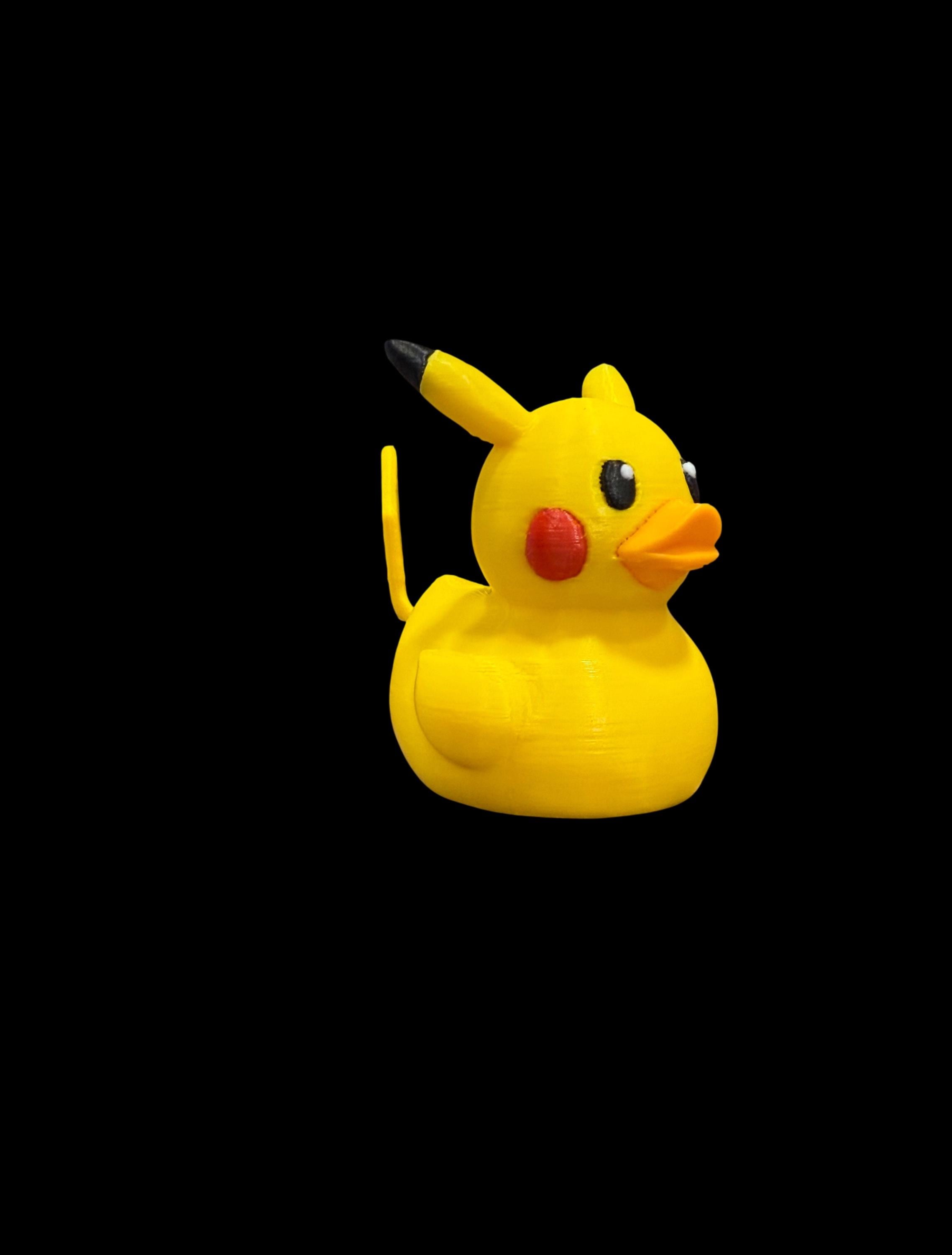 Quackachu – The Shocking Duck of Legends