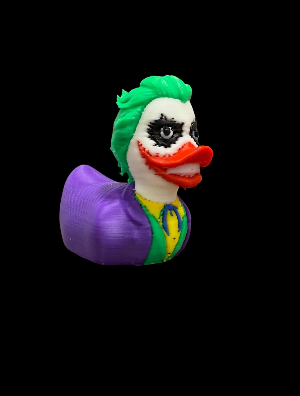 The Quack Who Laughs – Why So Feathery? Duck