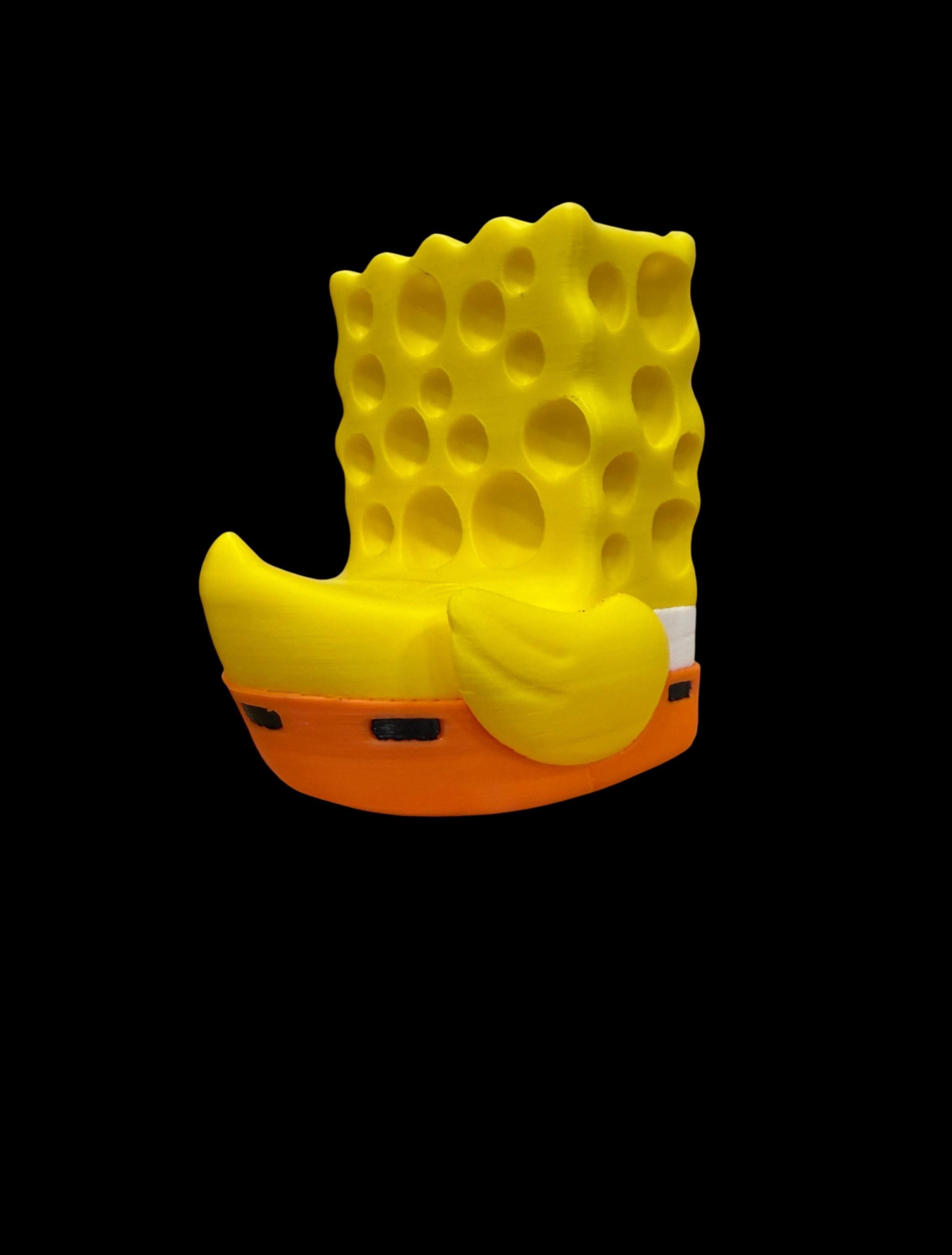 Spongeduck QuackPants Duck
