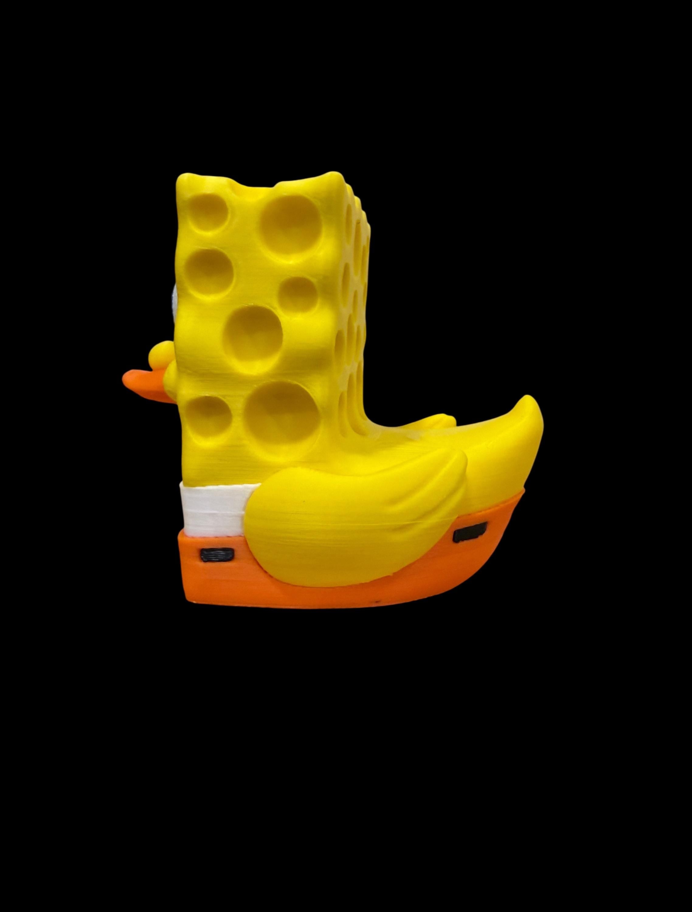 Spongeduck QuackPants Duck