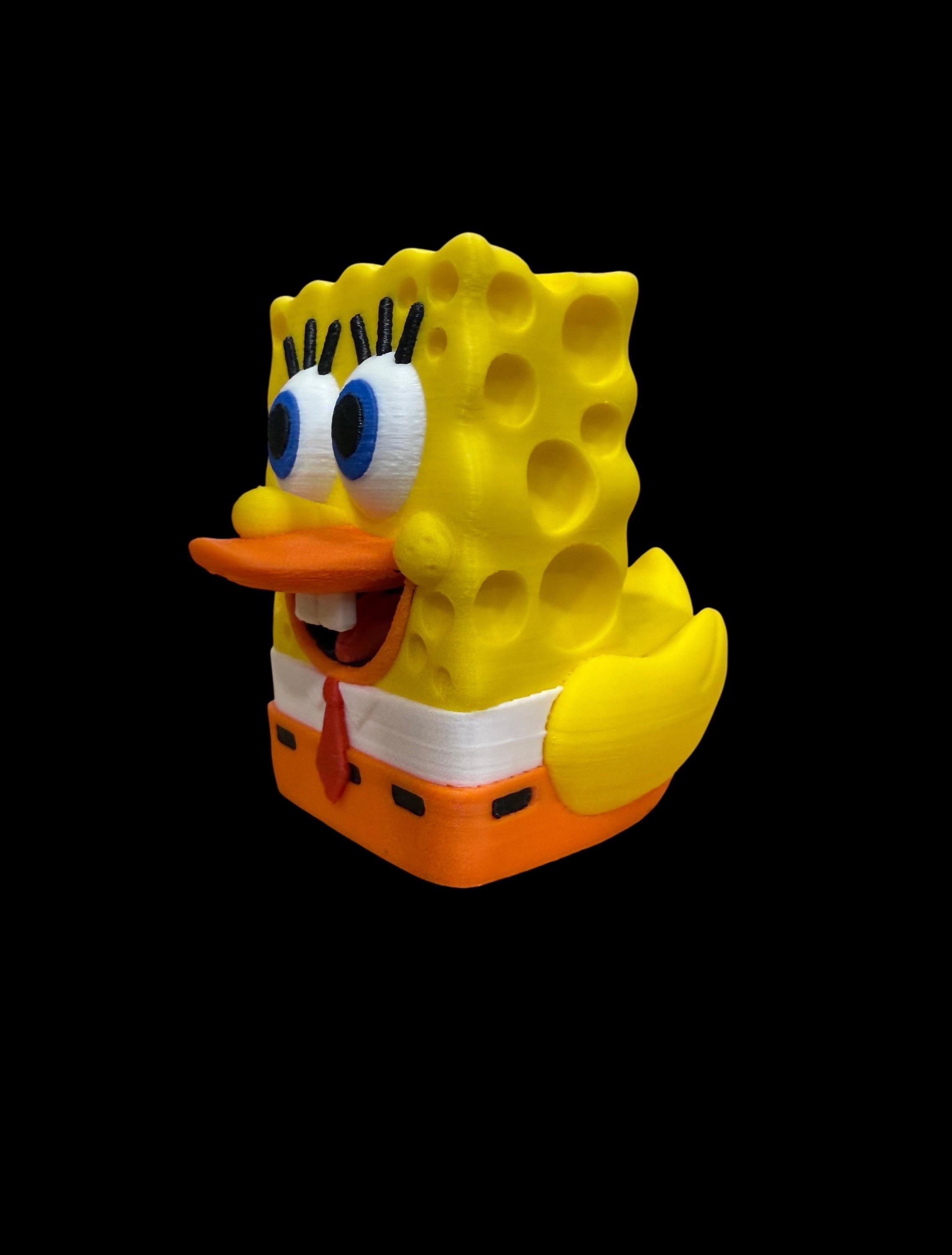 Spongeduck QuackPants Duck