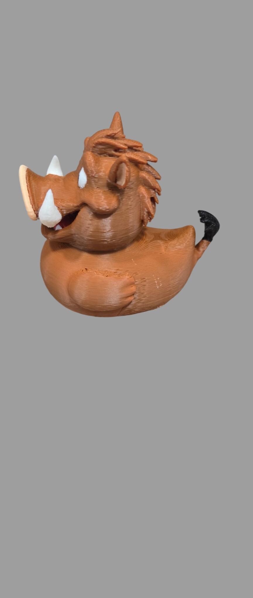 Warthog Quackbaaa – The Flatulent Friend of the Savannah (KJ Customs Exclusive Design)