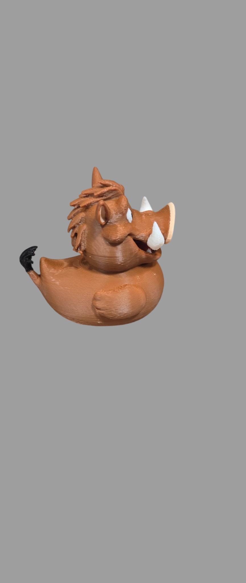 Warthog Quackbaaa – The Flatulent Friend of the Savannah (KJ Customs Exclusive Design)