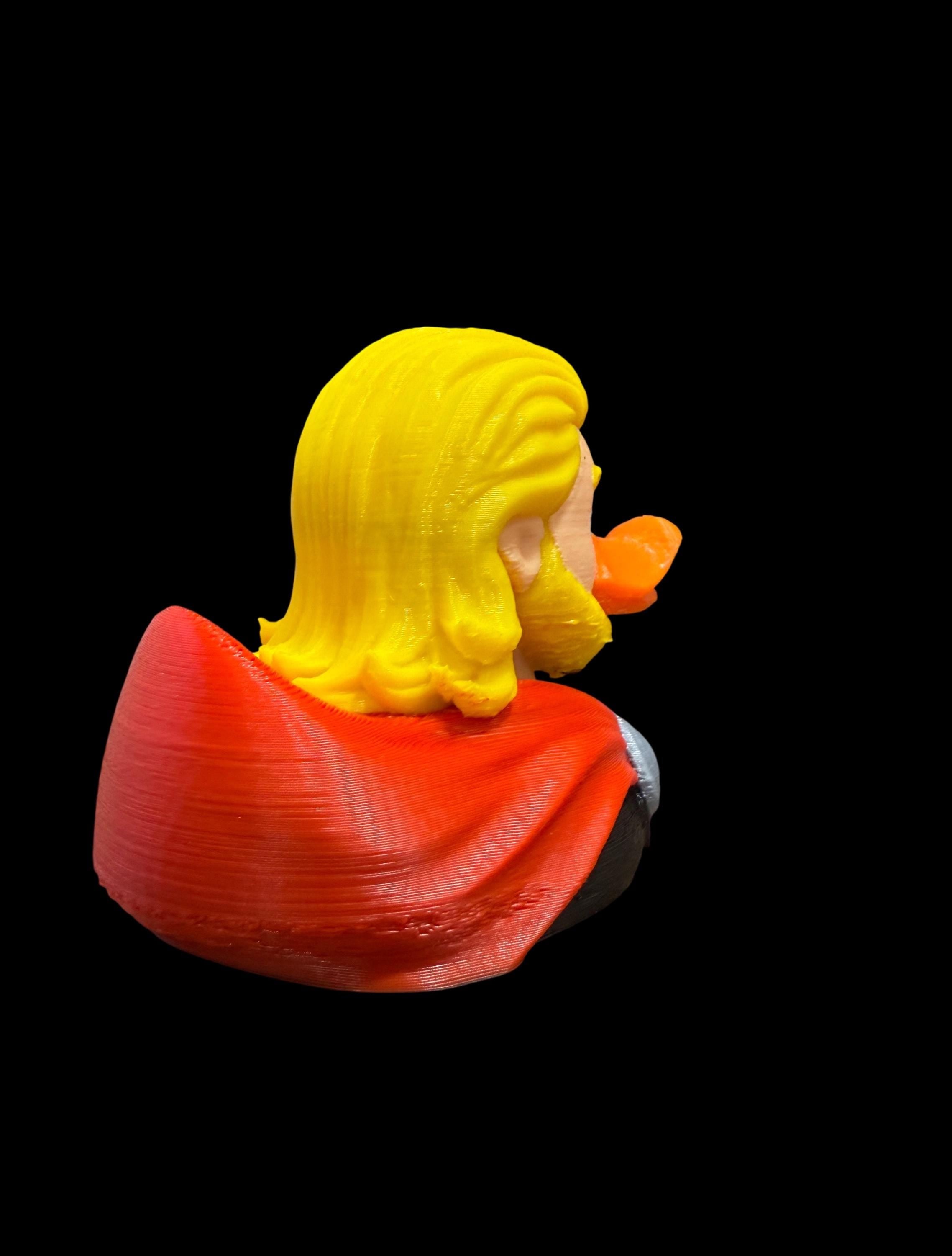 Duck of Thunder – Wielder of the Quackjolnir!