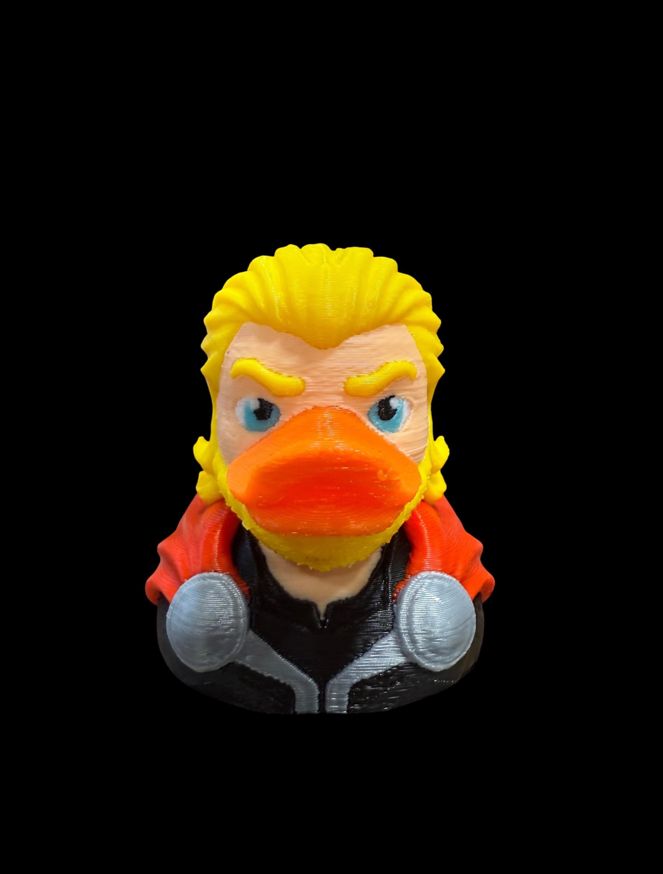 Duck of Thunder – Wielder of the Quackjolnir!