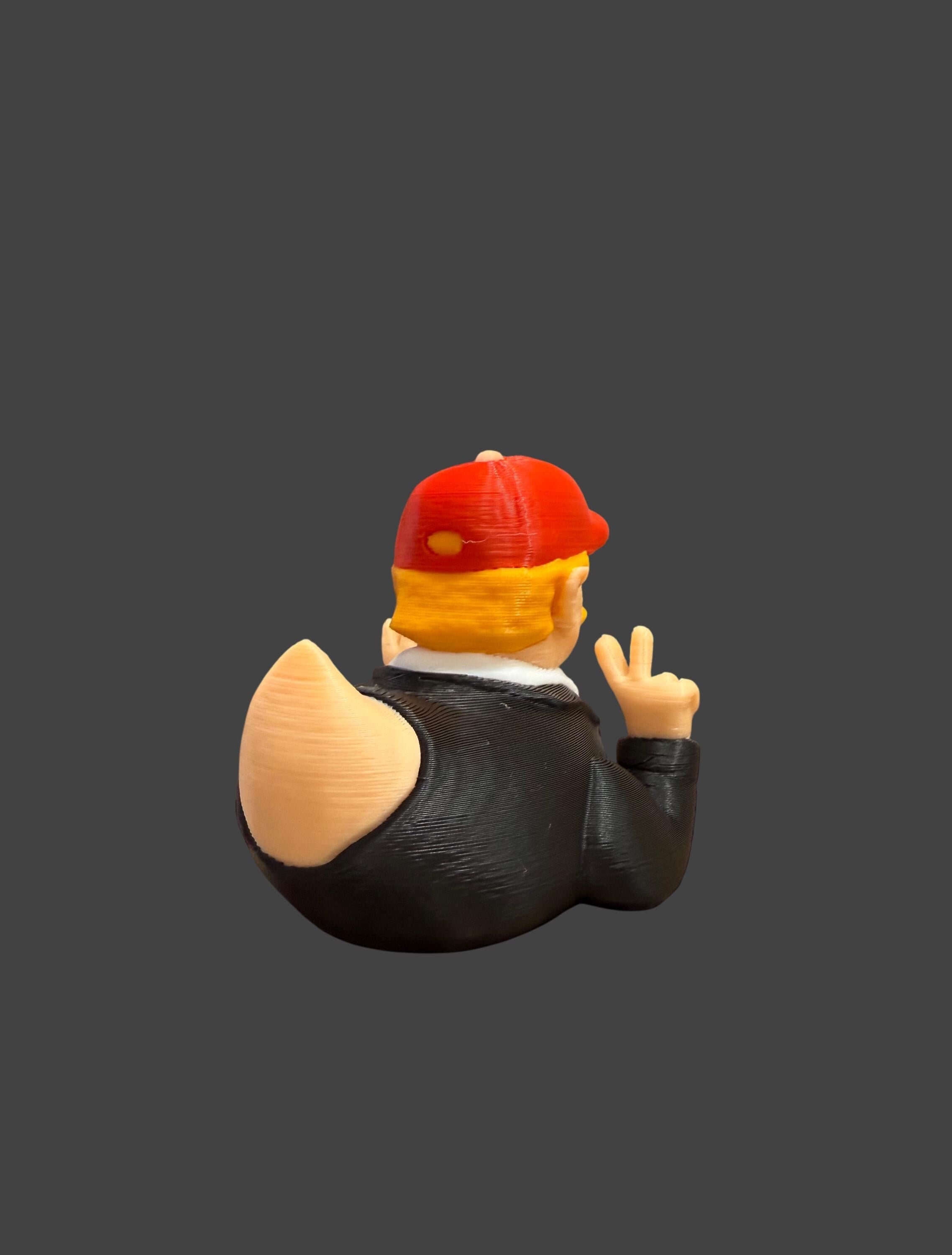 Commander-in-Quack – The Duck is Tremendous!