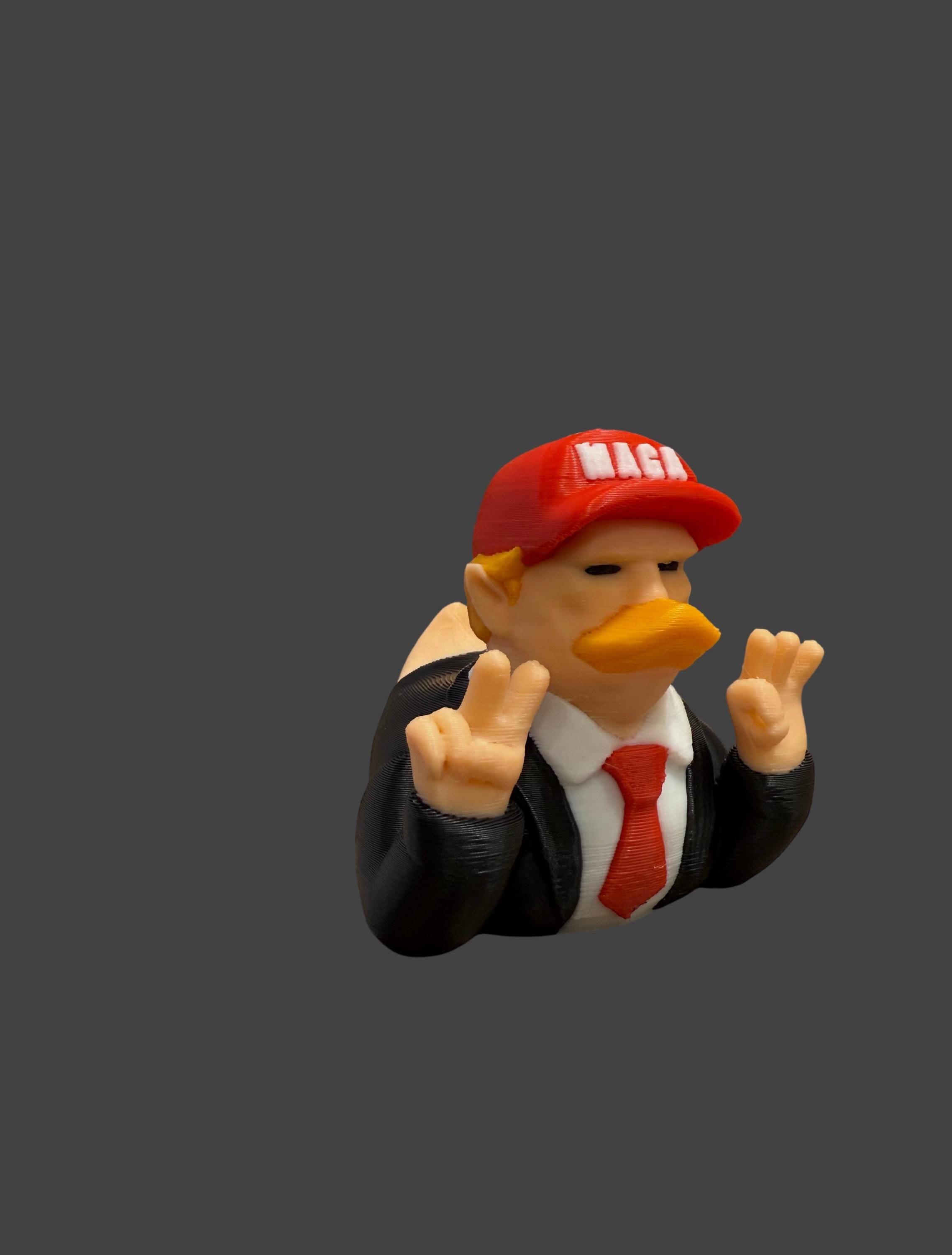 Commander-in-Quack – The Duck is Tremendous!
