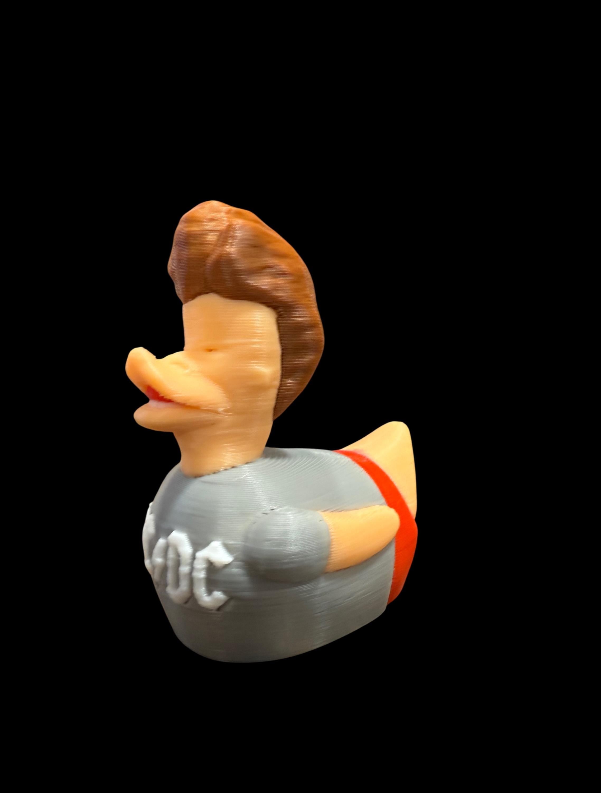 Buttquack – The Quack Who Rocks