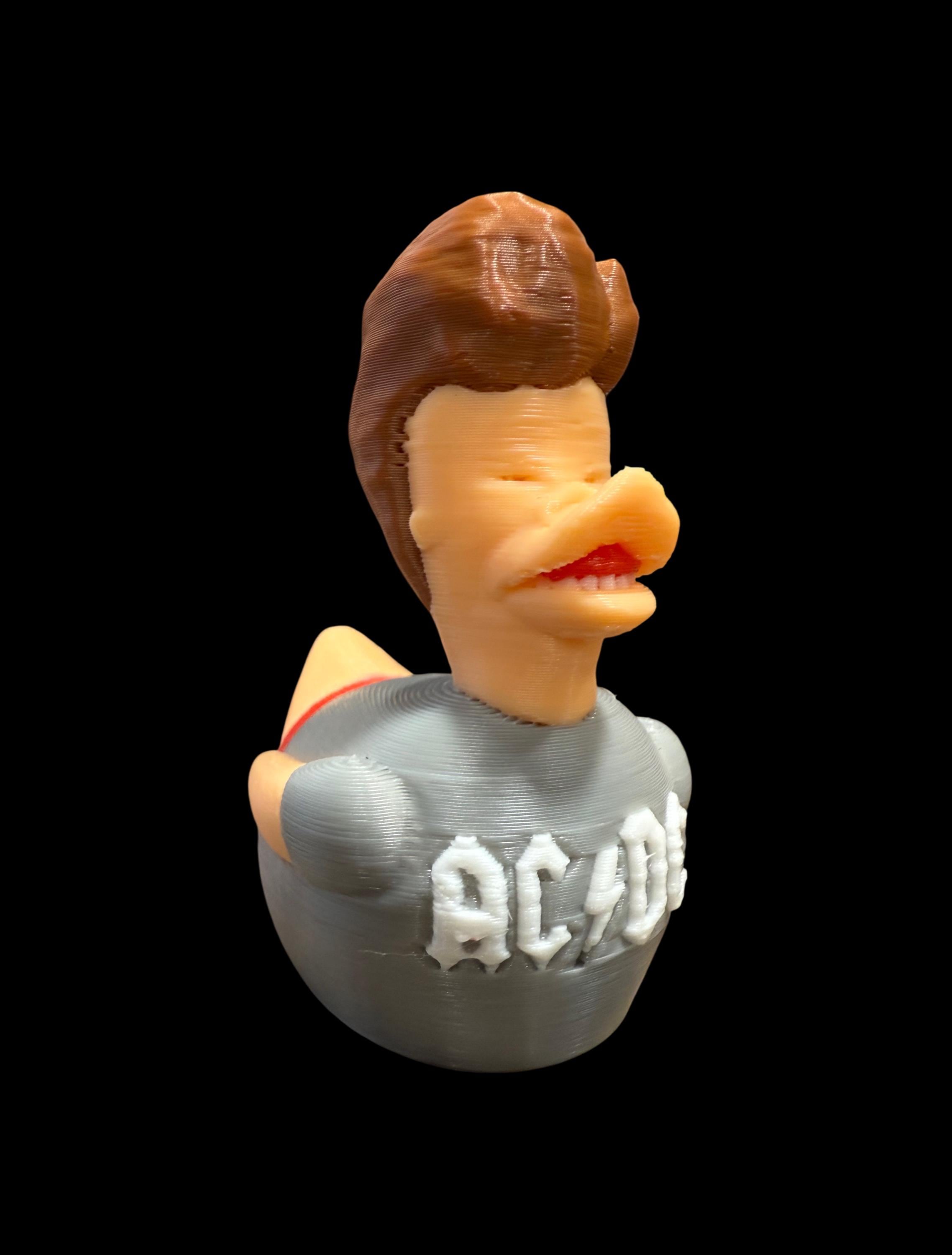 Buttquack – The Quack Who Rocks