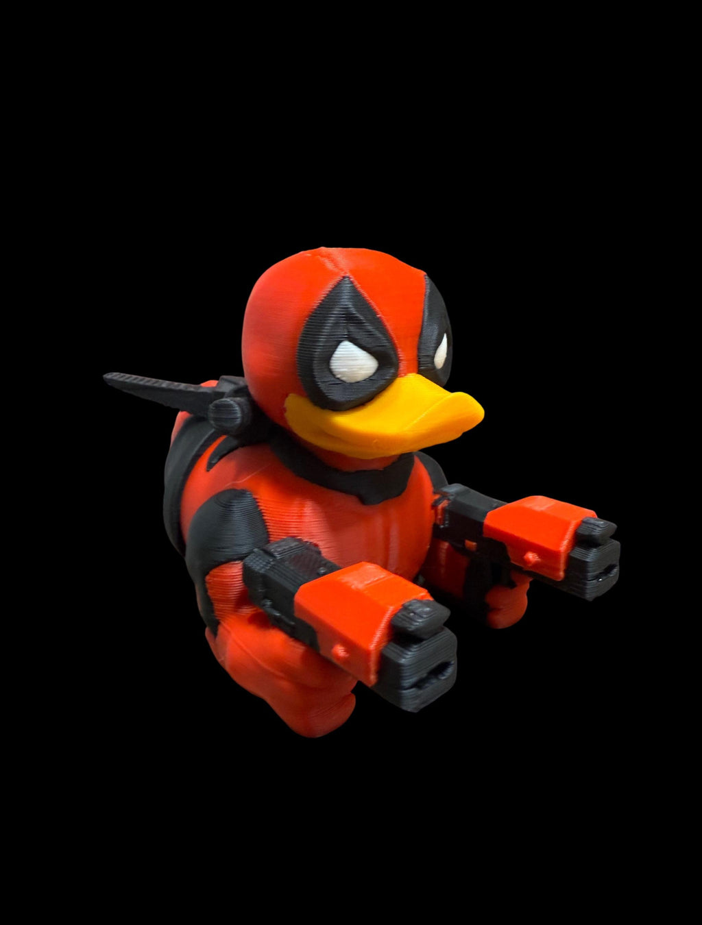 Deadquack – The Merc with the Beak