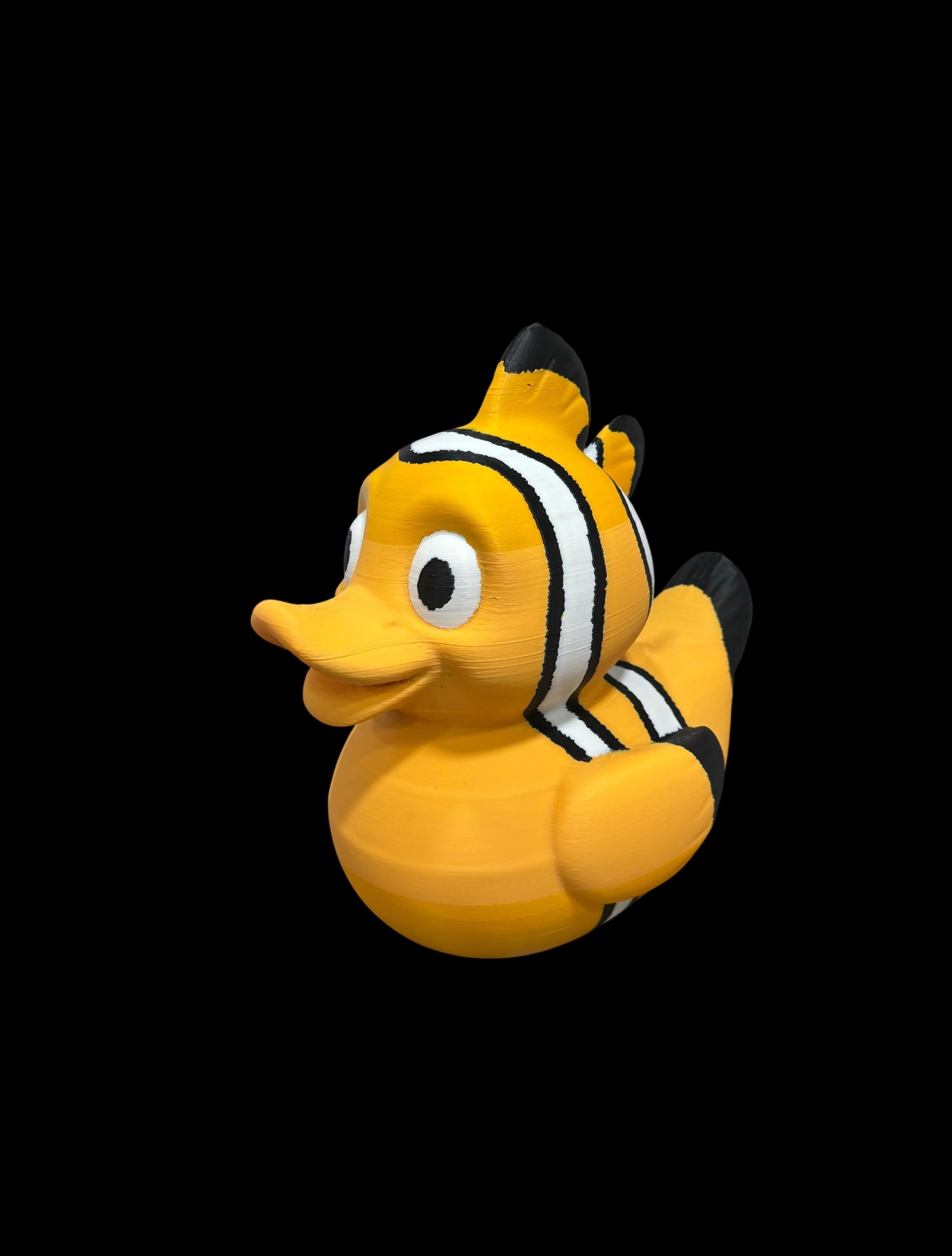 Quemo – The Lost Duck of the Reef (KJ Customs Exclusive Design)