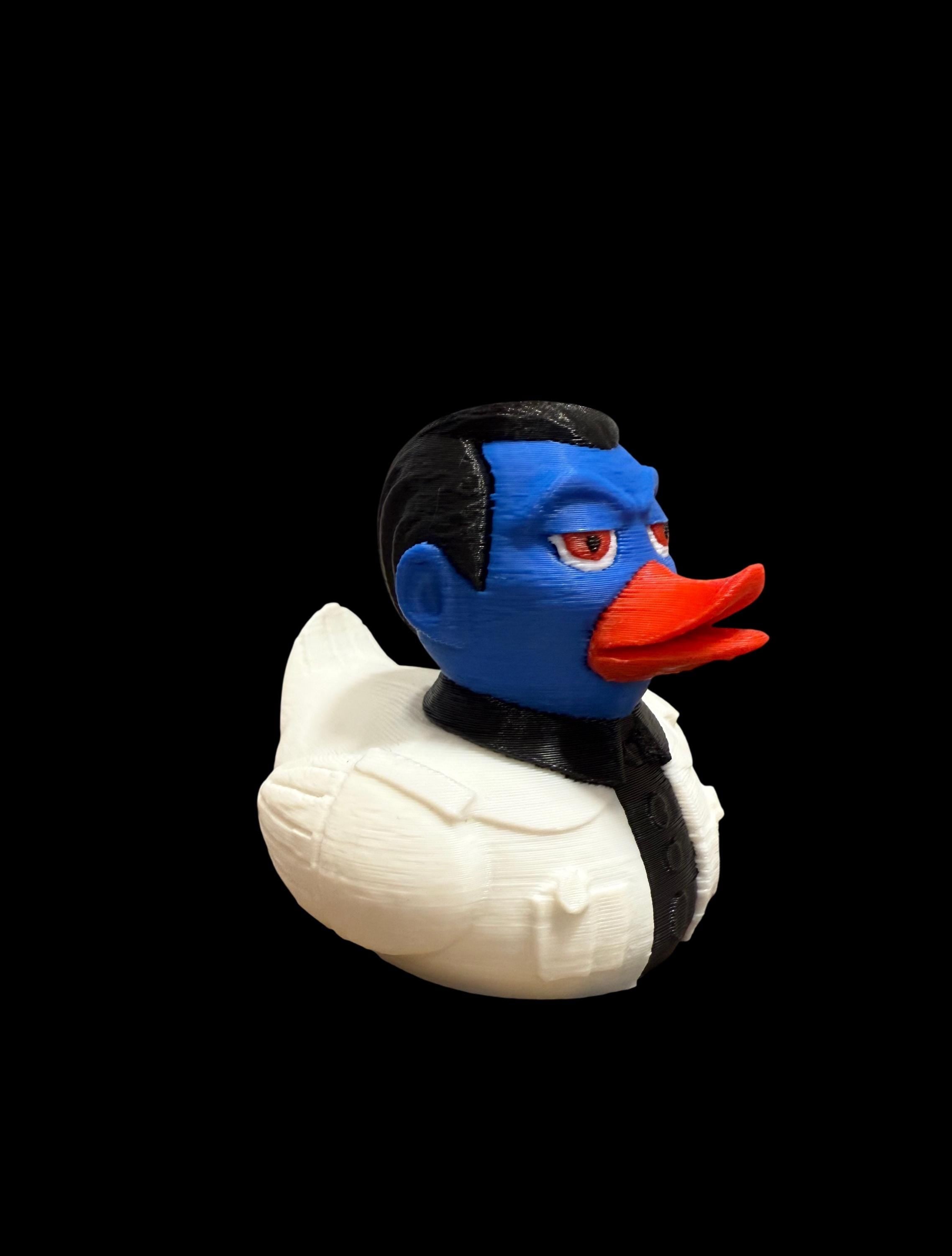 Admiral Coldquack – Tactical Genius of the Duck Empire