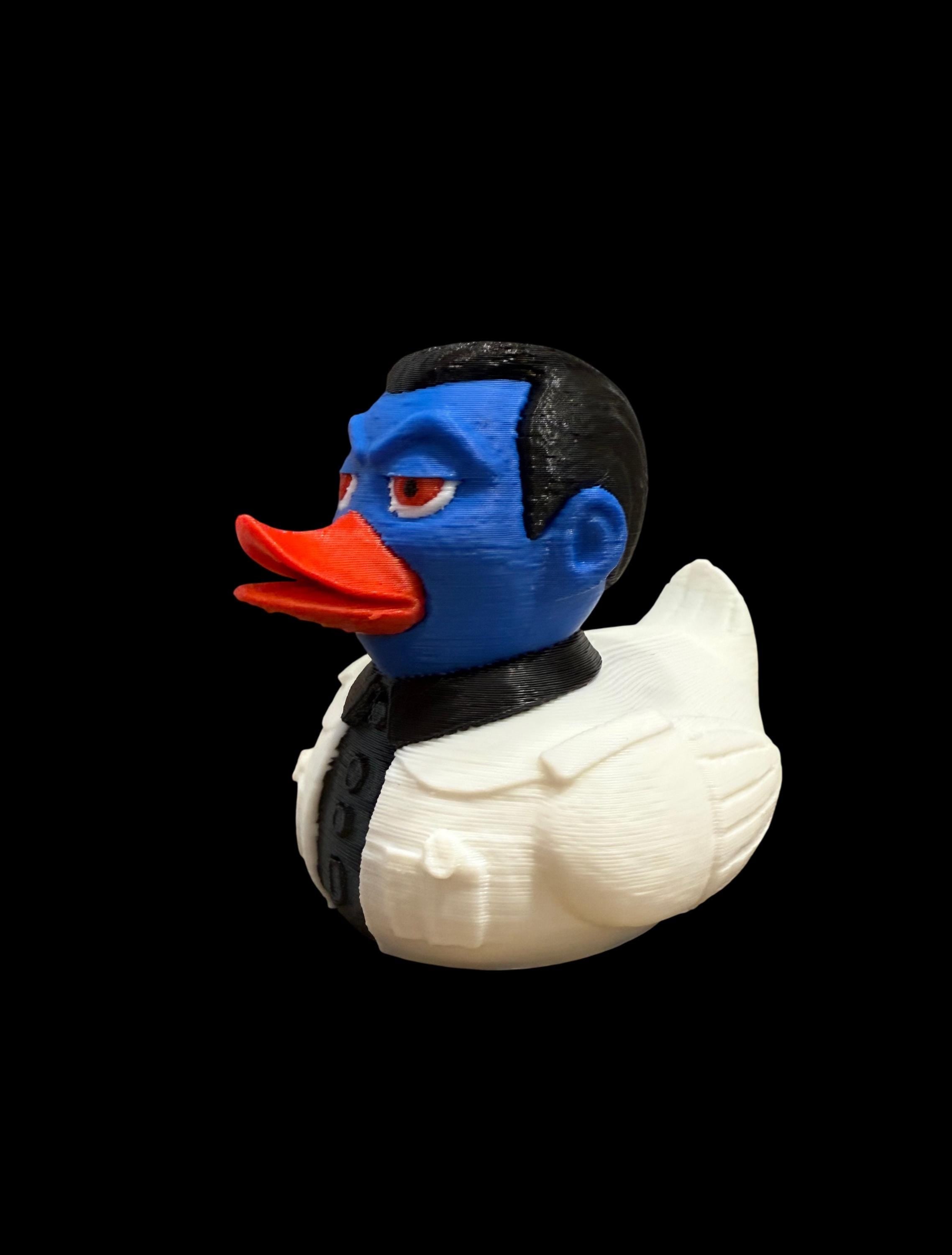 Admiral Coldquack – Tactical Genius of the Duck Empire