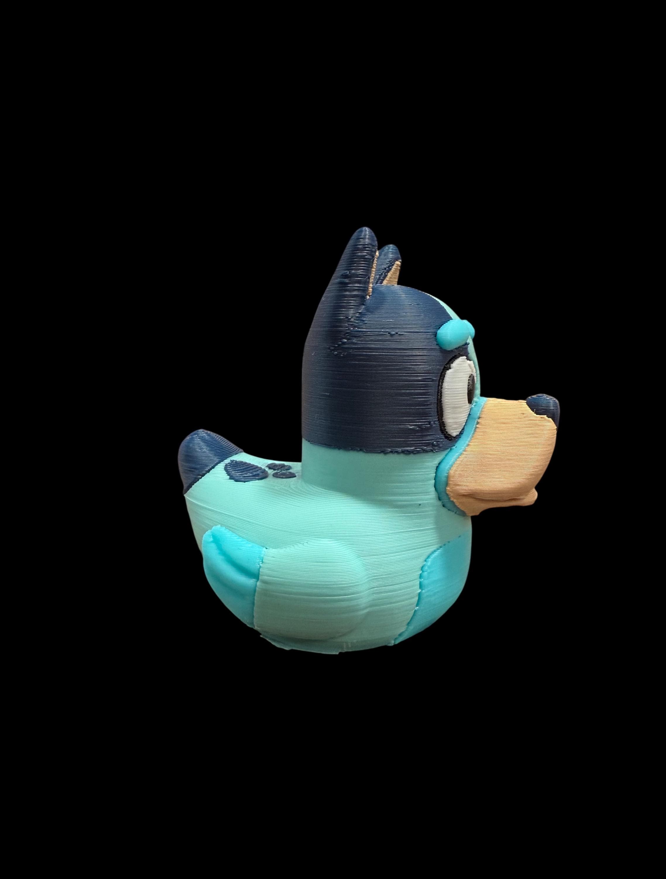 Blu Quack – The Duck with Endless Energy!