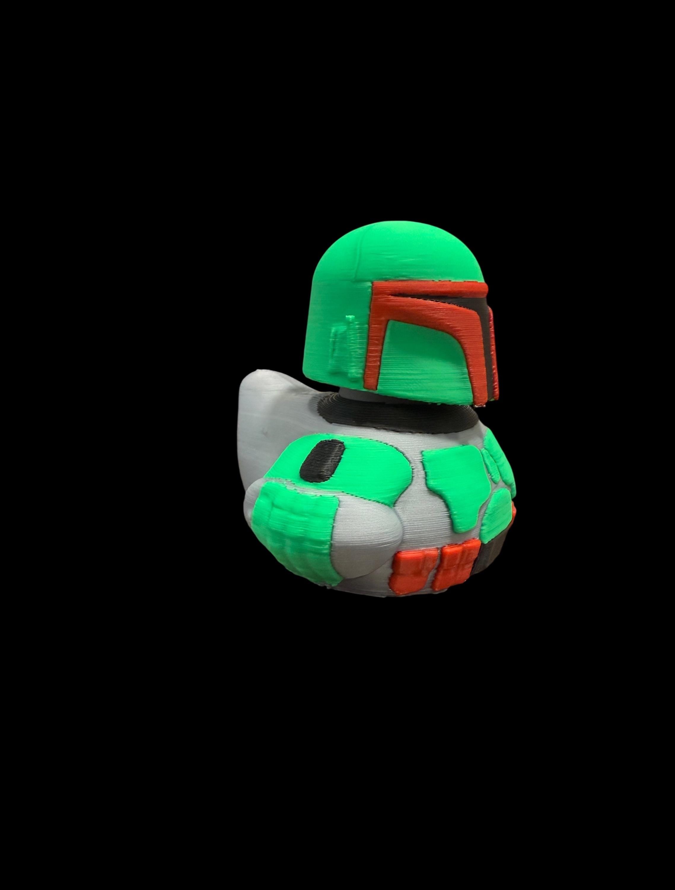 Bounty Quack – The Duck with the Galactic Target