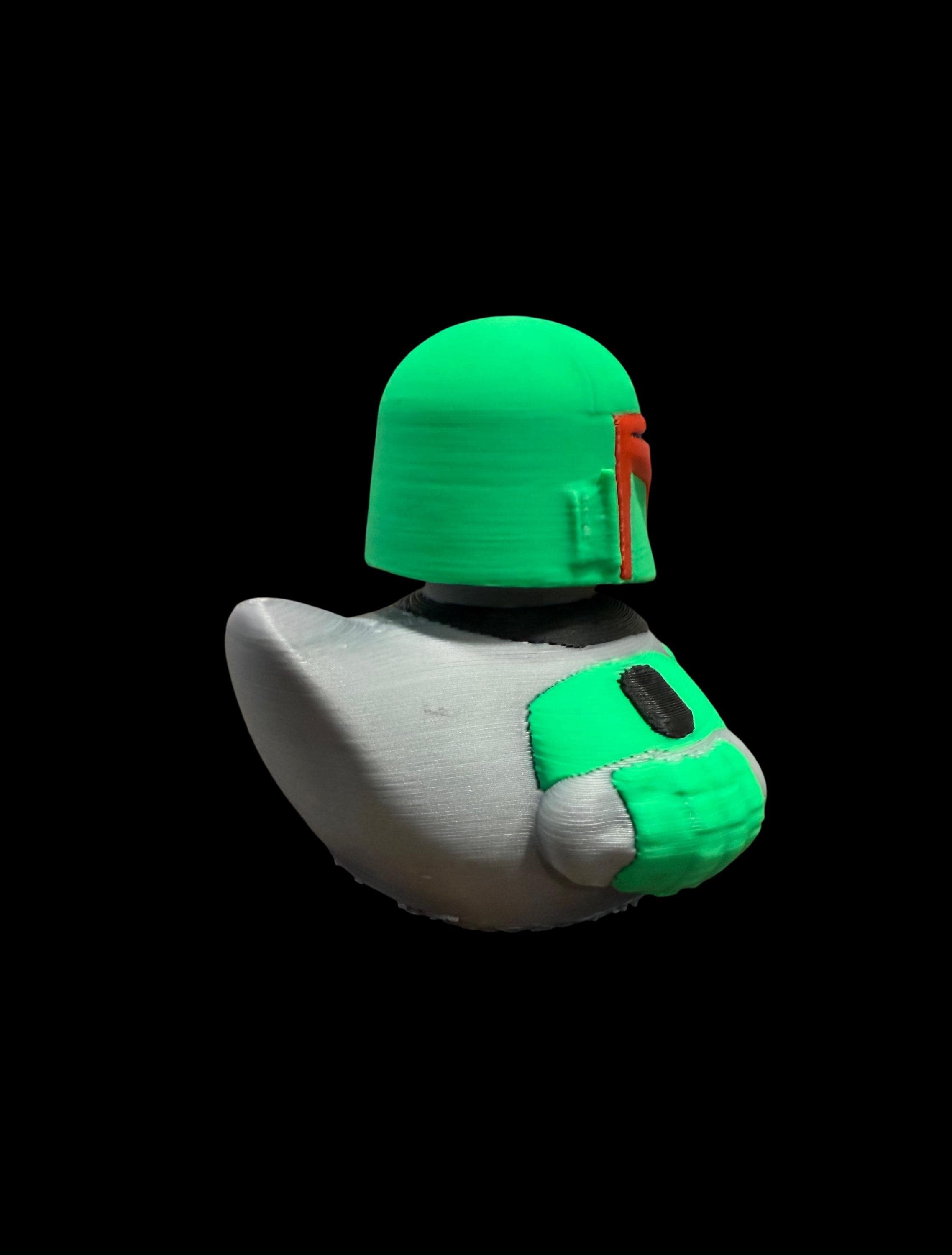 Bounty Quack – The Duck with the Galactic Target