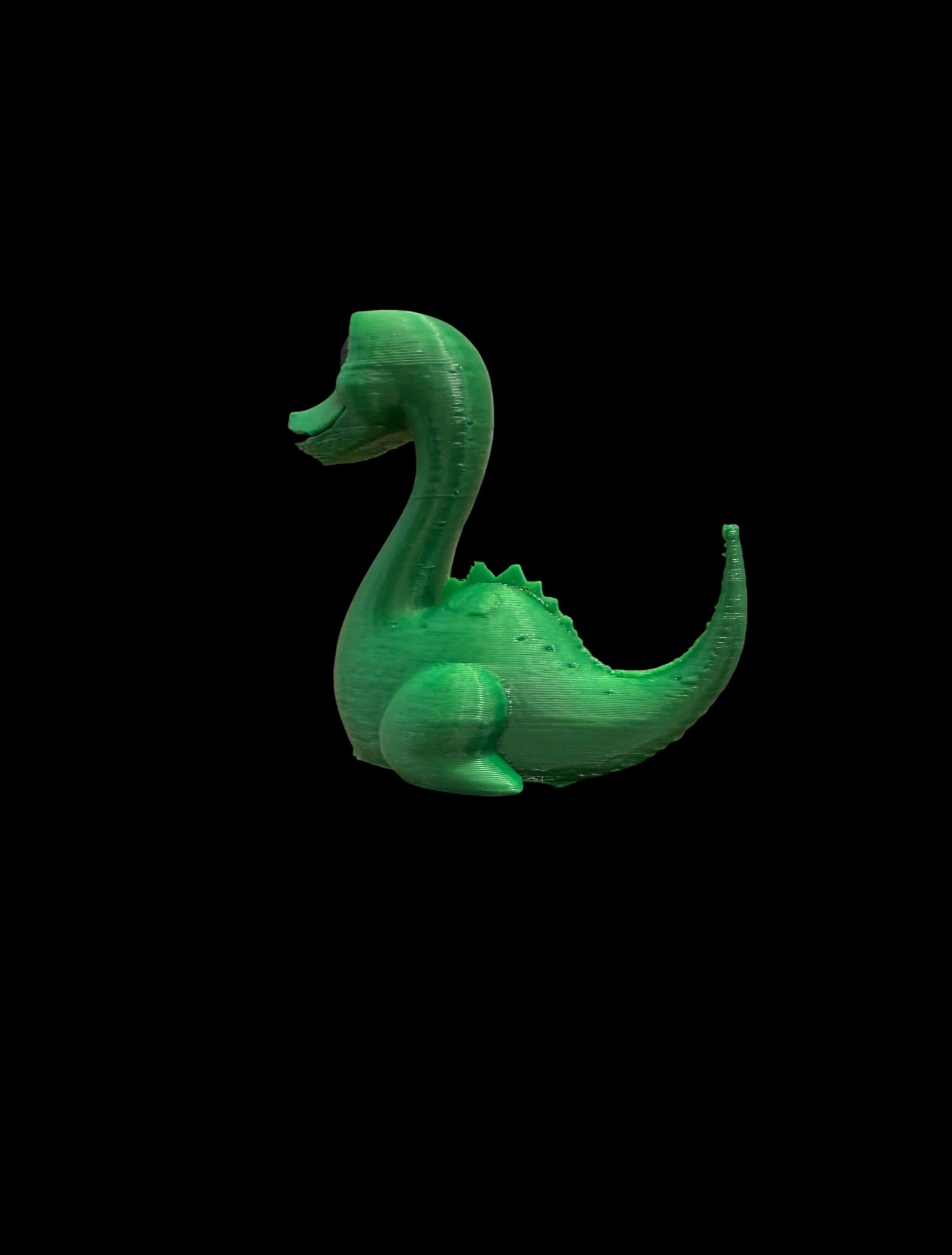 Brachiosaurus Duck – The Long-Necked Legend Waddles Again!