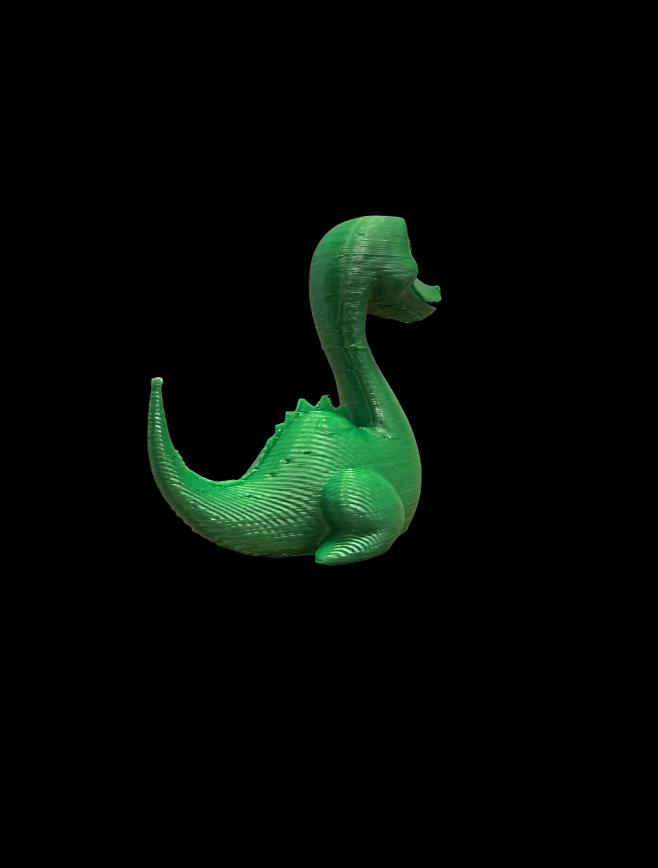 Brachiosaurus Duck – The Long-Necked Legend Waddles Again!