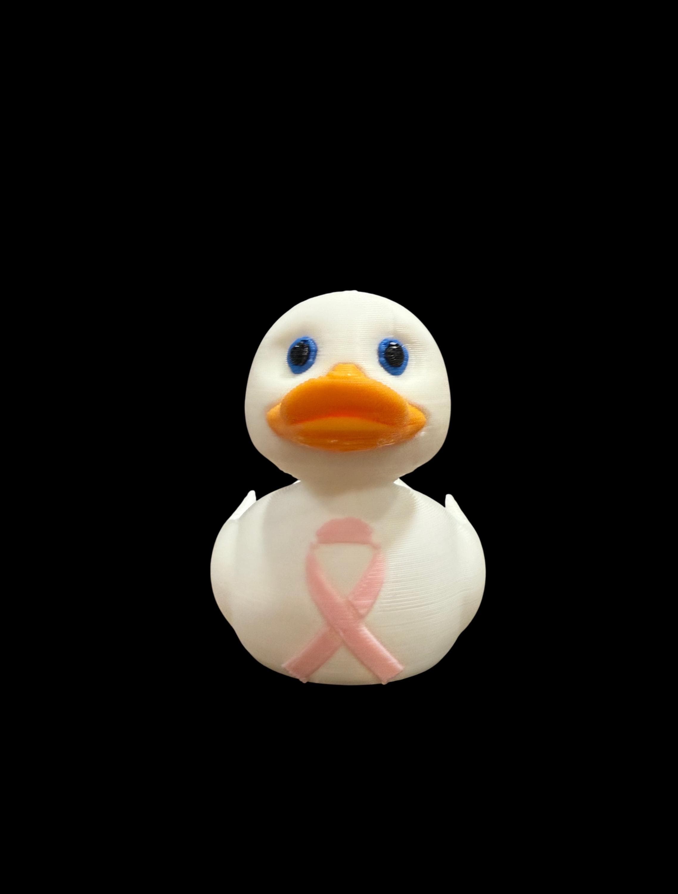 Breast Cancer Awareness Duck