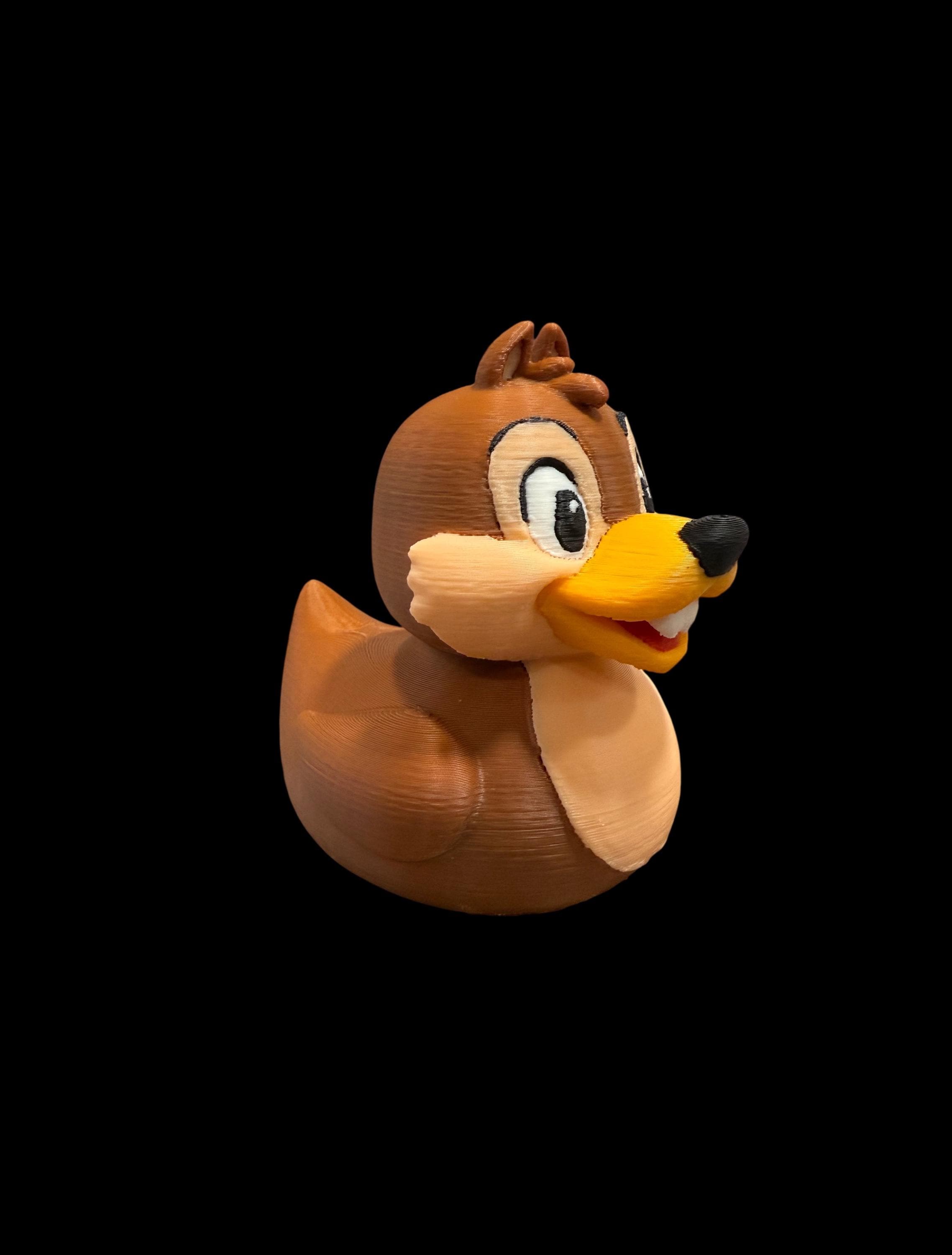 Chipper Quack – The Cheekiest Chipmunk Duck in the Forest
