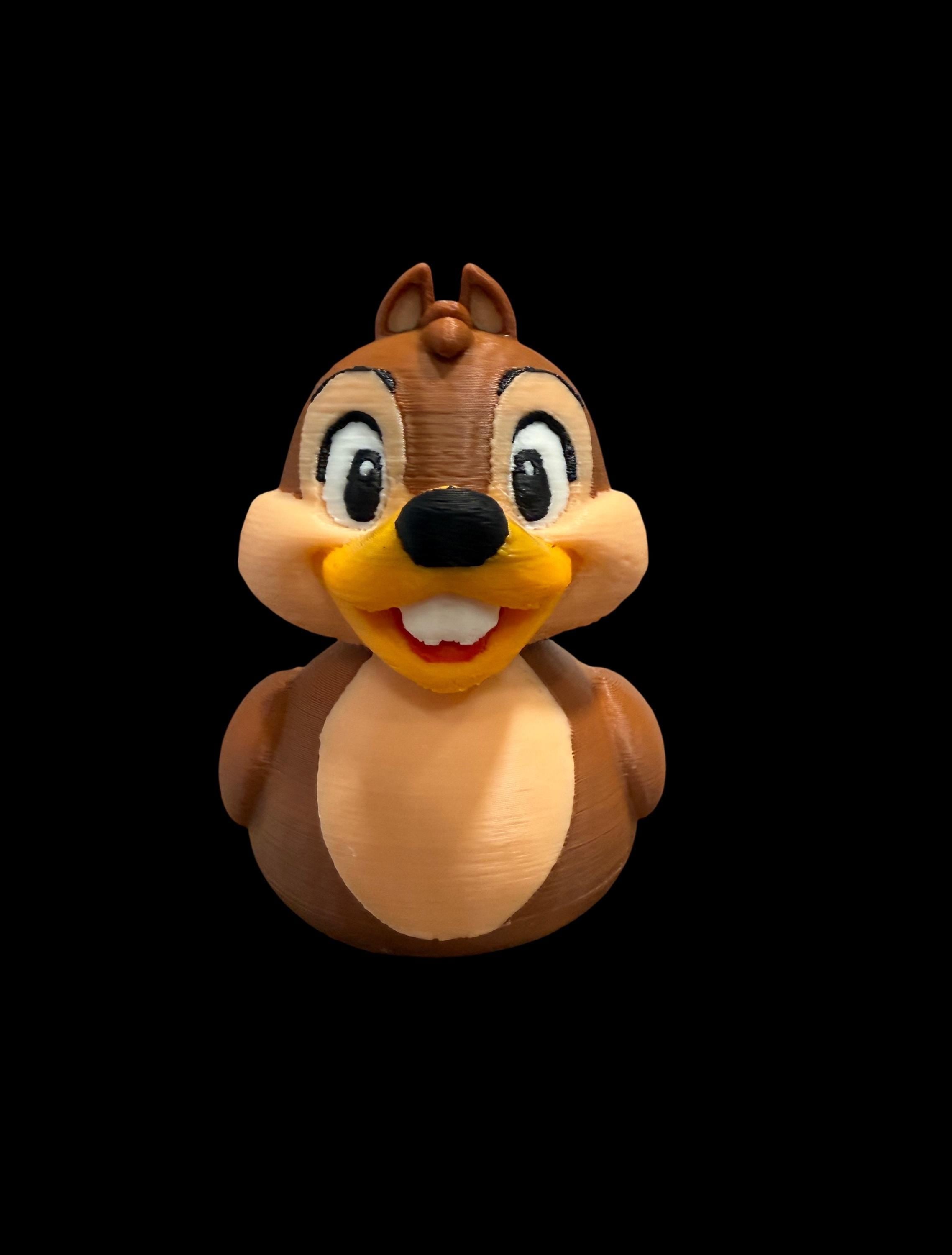 Chipper Quack – The Cheekiest Chipmunk Duck in the Forest