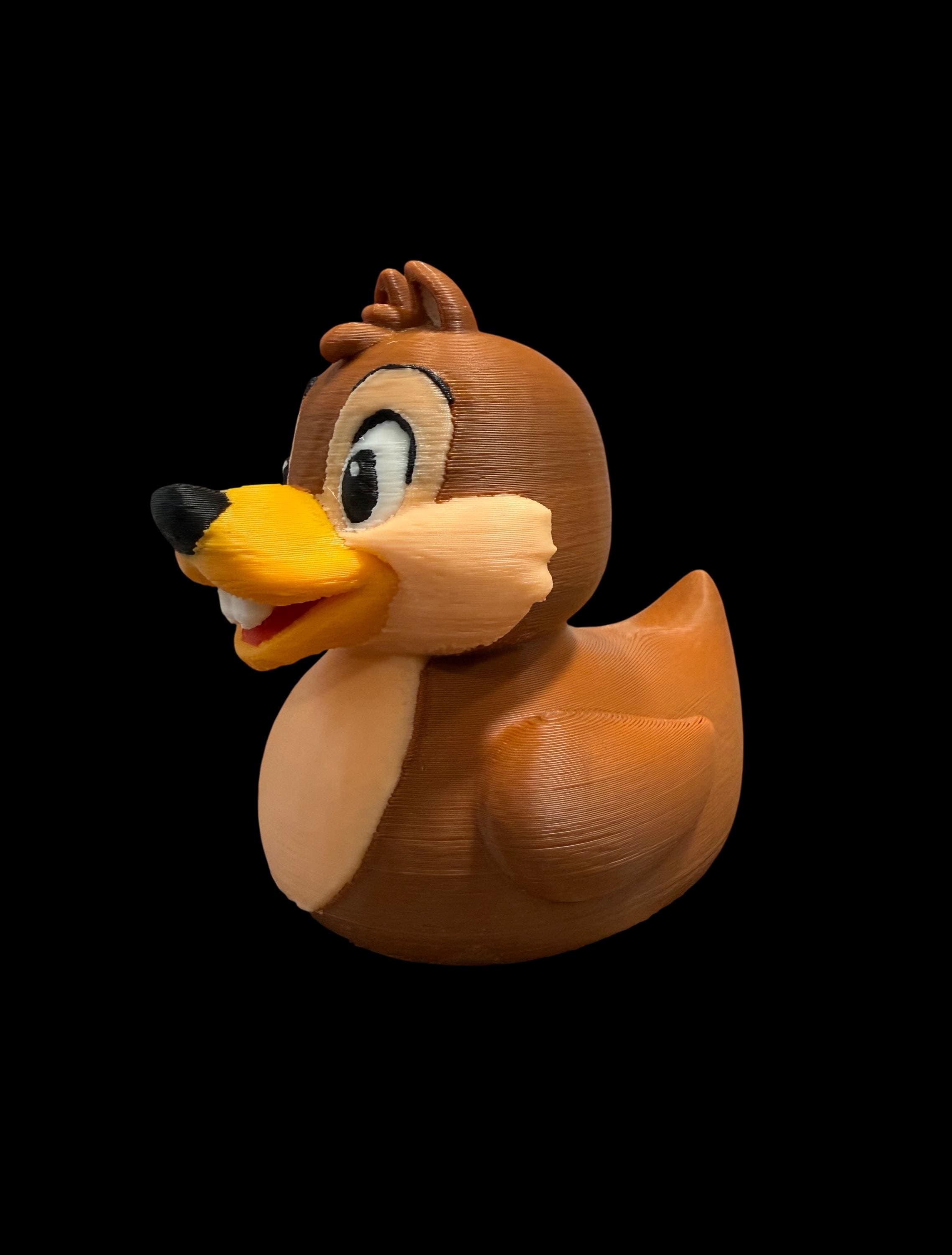 Chipper Quack – The Cheekiest Chipmunk Duck in the Forest