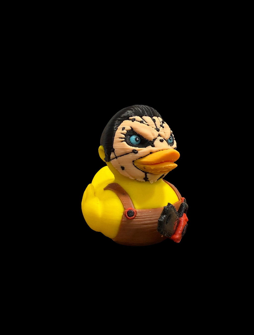 Feathersface Duck