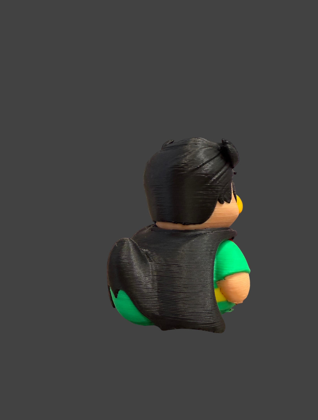 The Quack Wonder – Caped Crusader Sidekick of the Pond