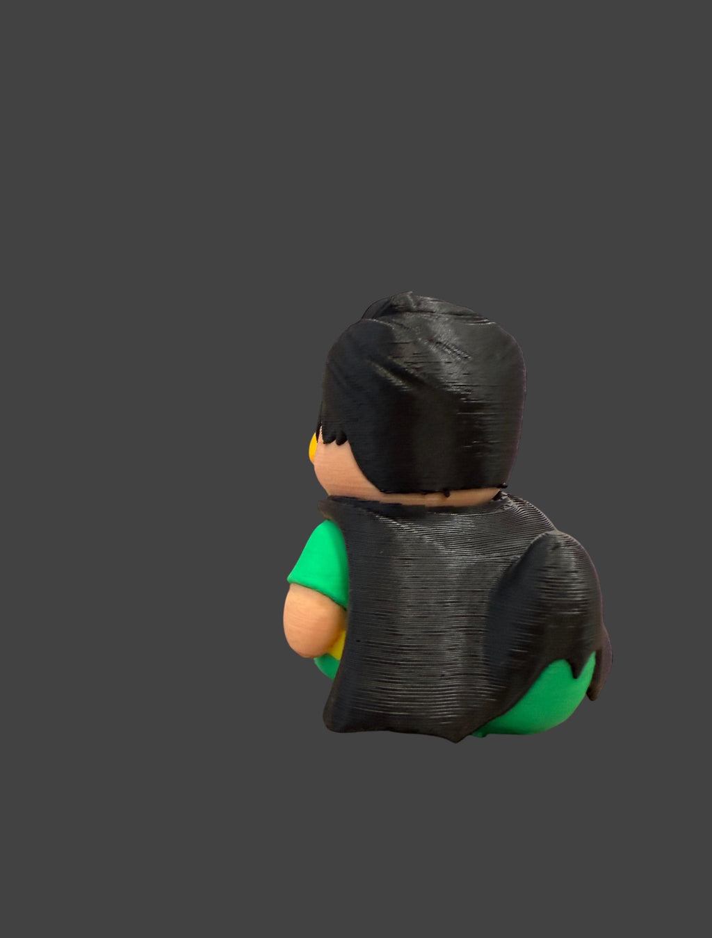 The Quack Wonder – Caped Crusader Sidekick of the Pond