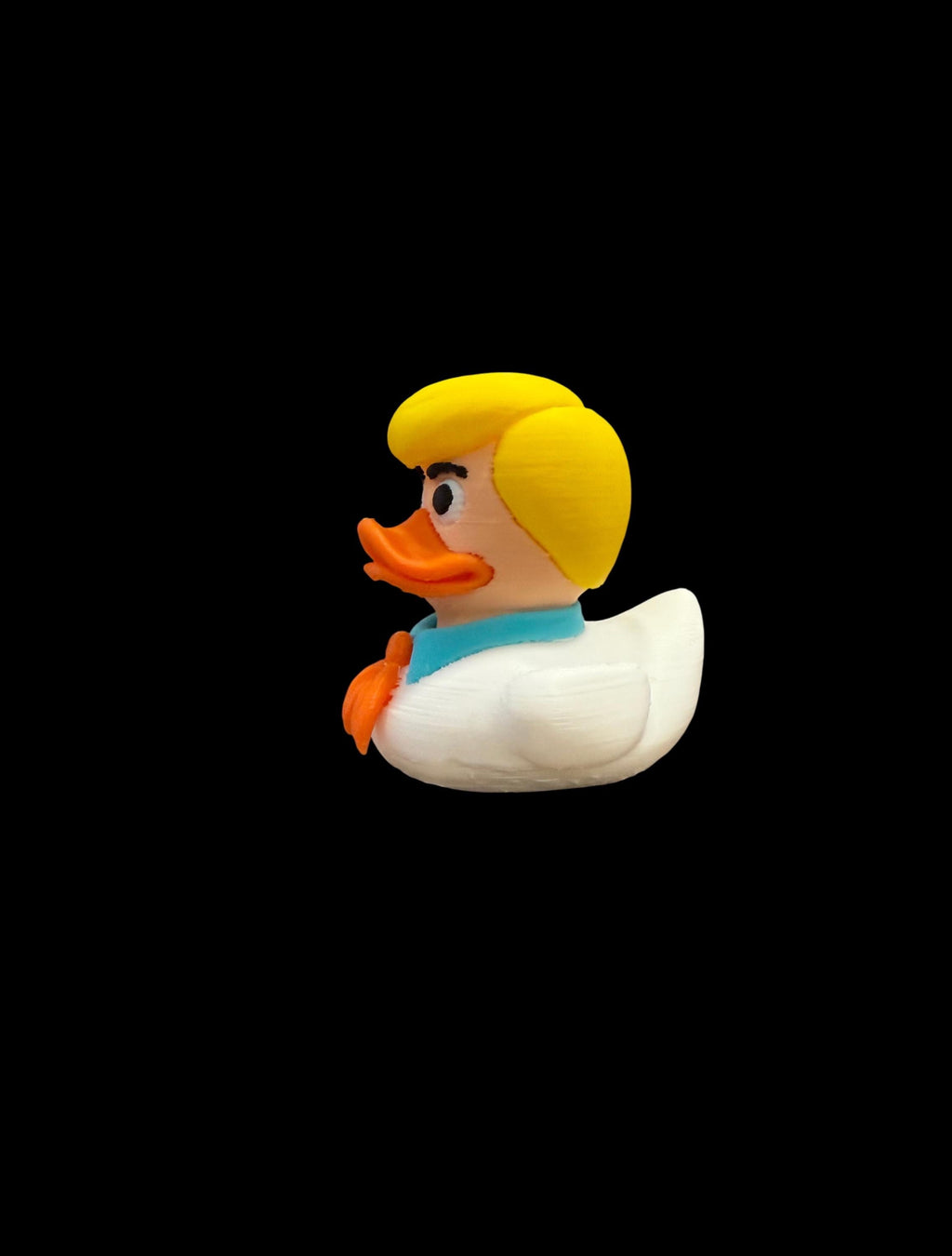 Fredrick Quackson – The Sleuth with the Scarf!