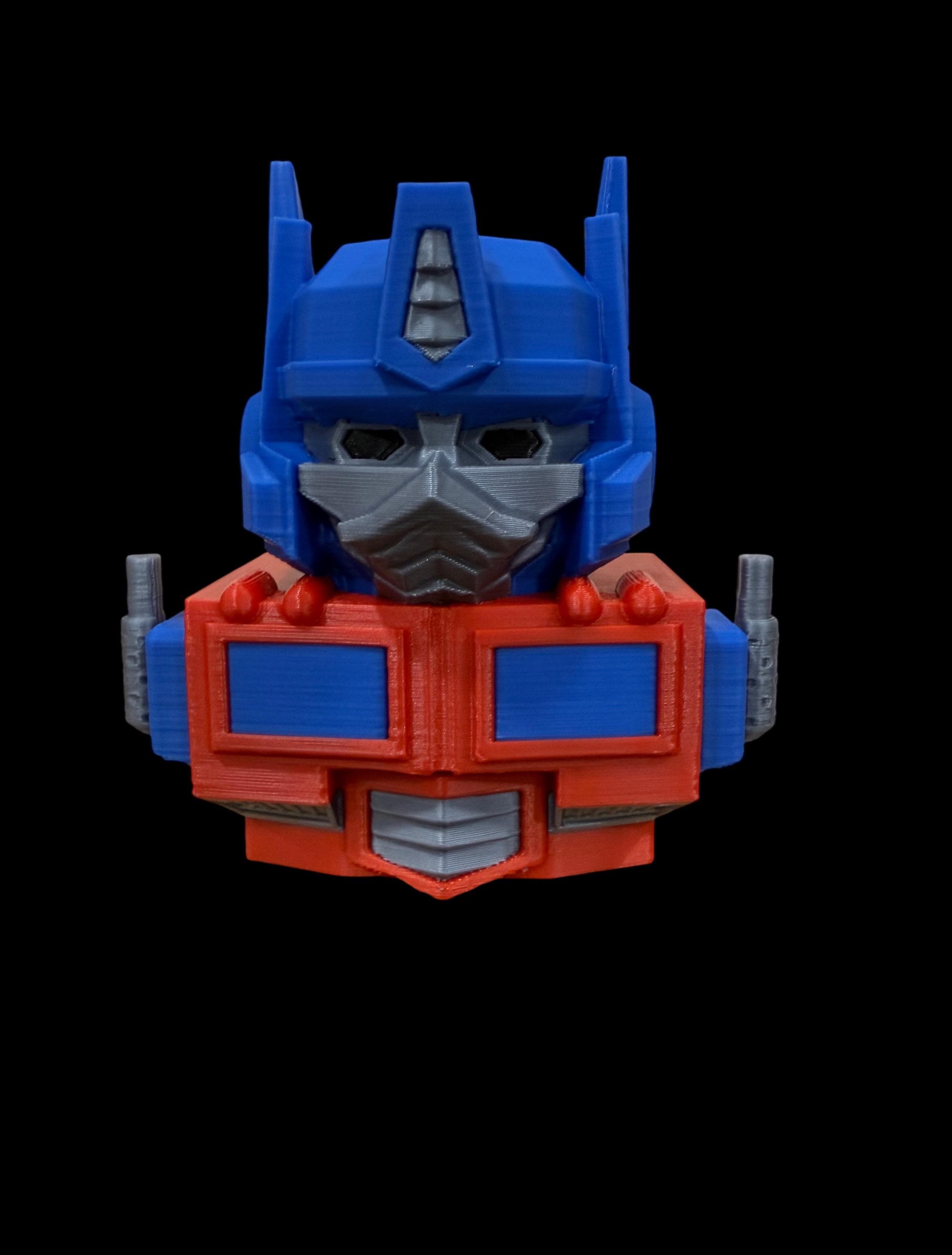 Quacktimus – Leader of the Pondobots