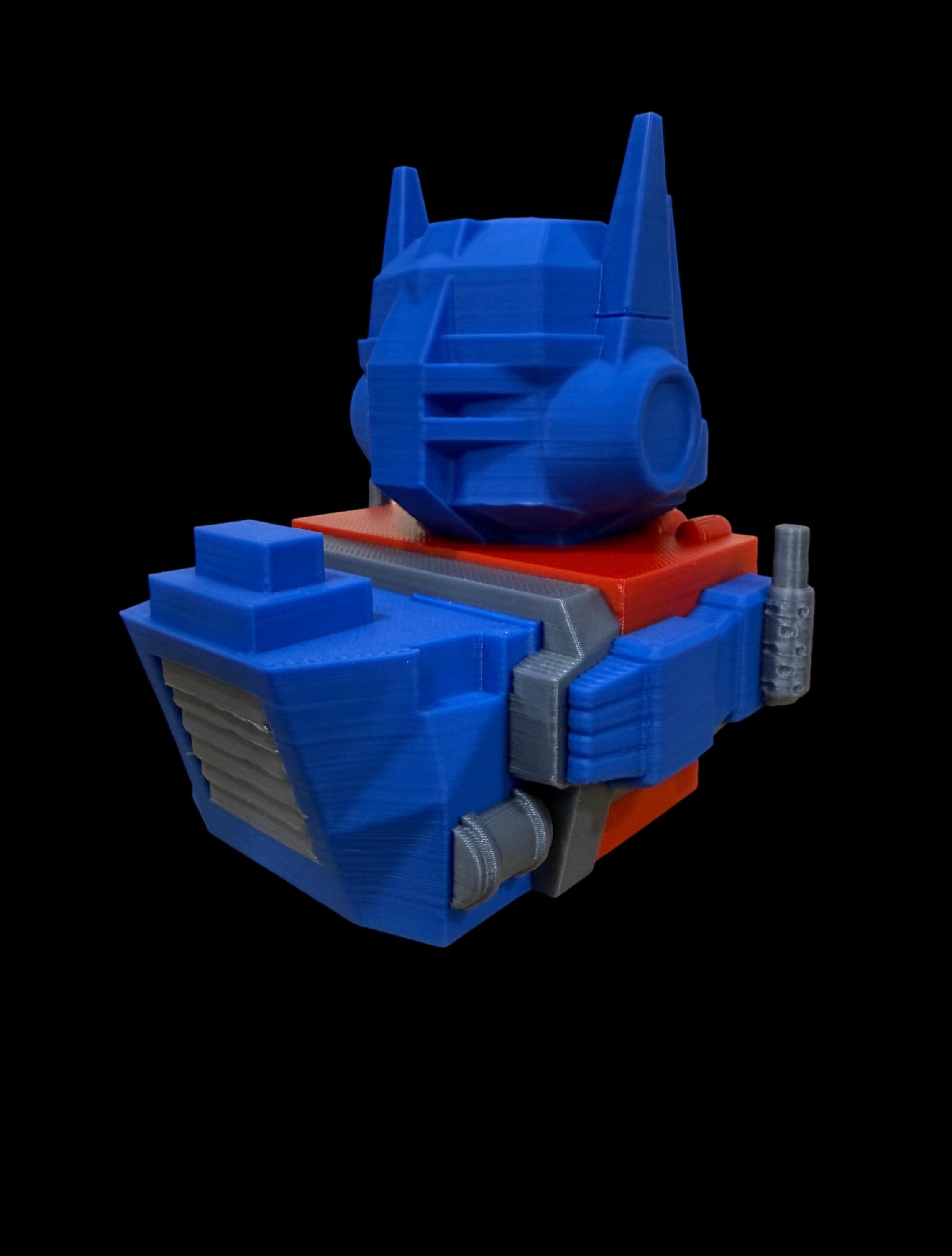 Quacktimus – Leader of the Pondobots