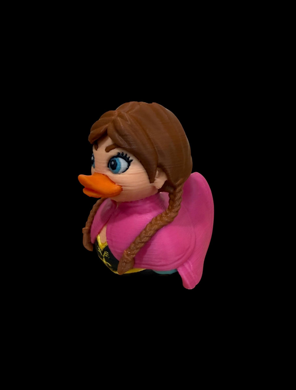 Frosty Sister Braver Than She Quacks