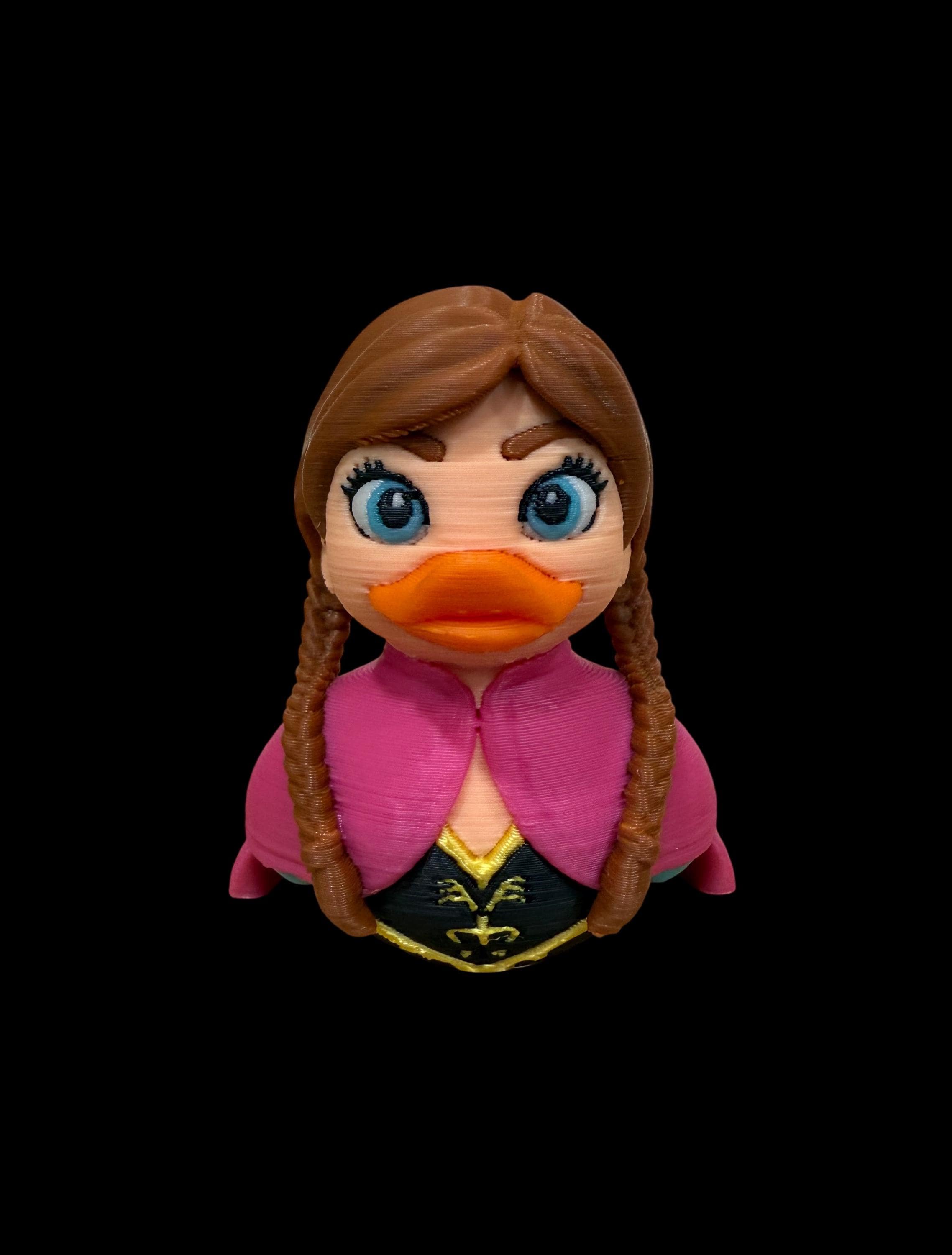 Frosty Sister Braver Than She Quacks