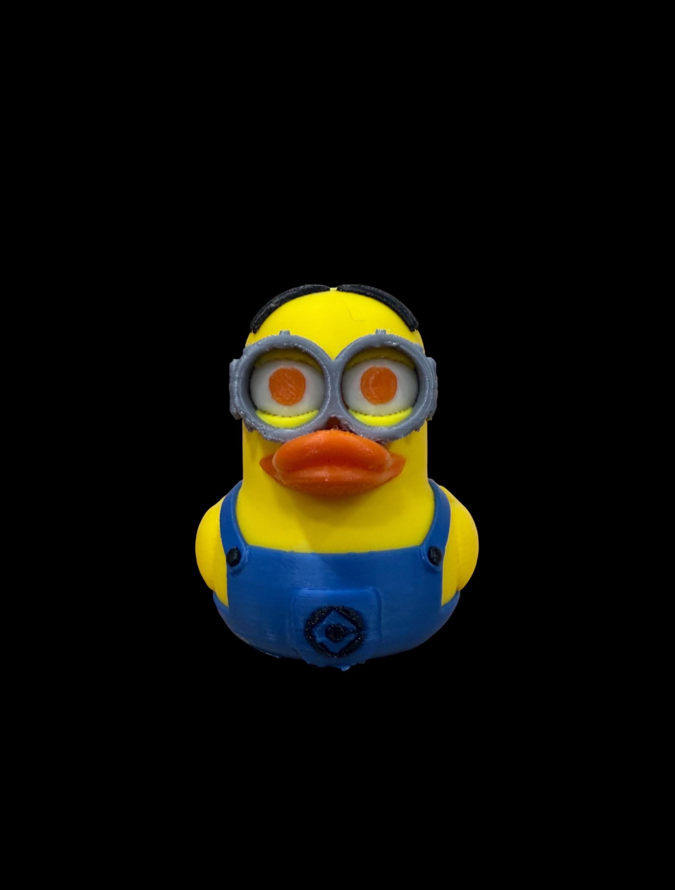Gigglegoggles – The Yellow Henchduck of Mayhem