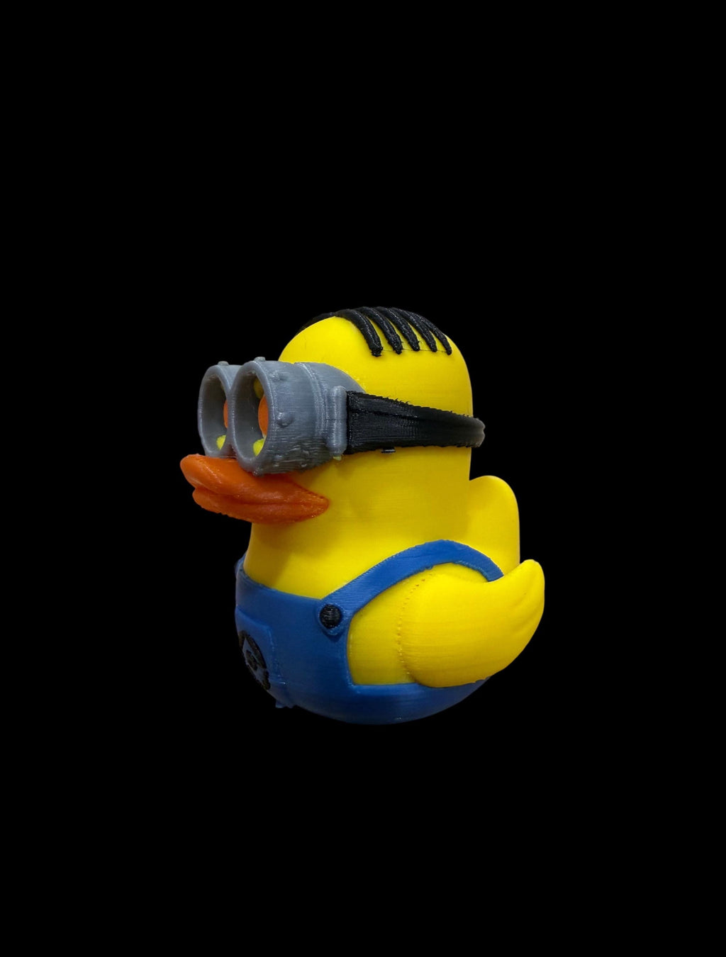 Gigglegoggles – The Yellow Henchduck of Mayhem