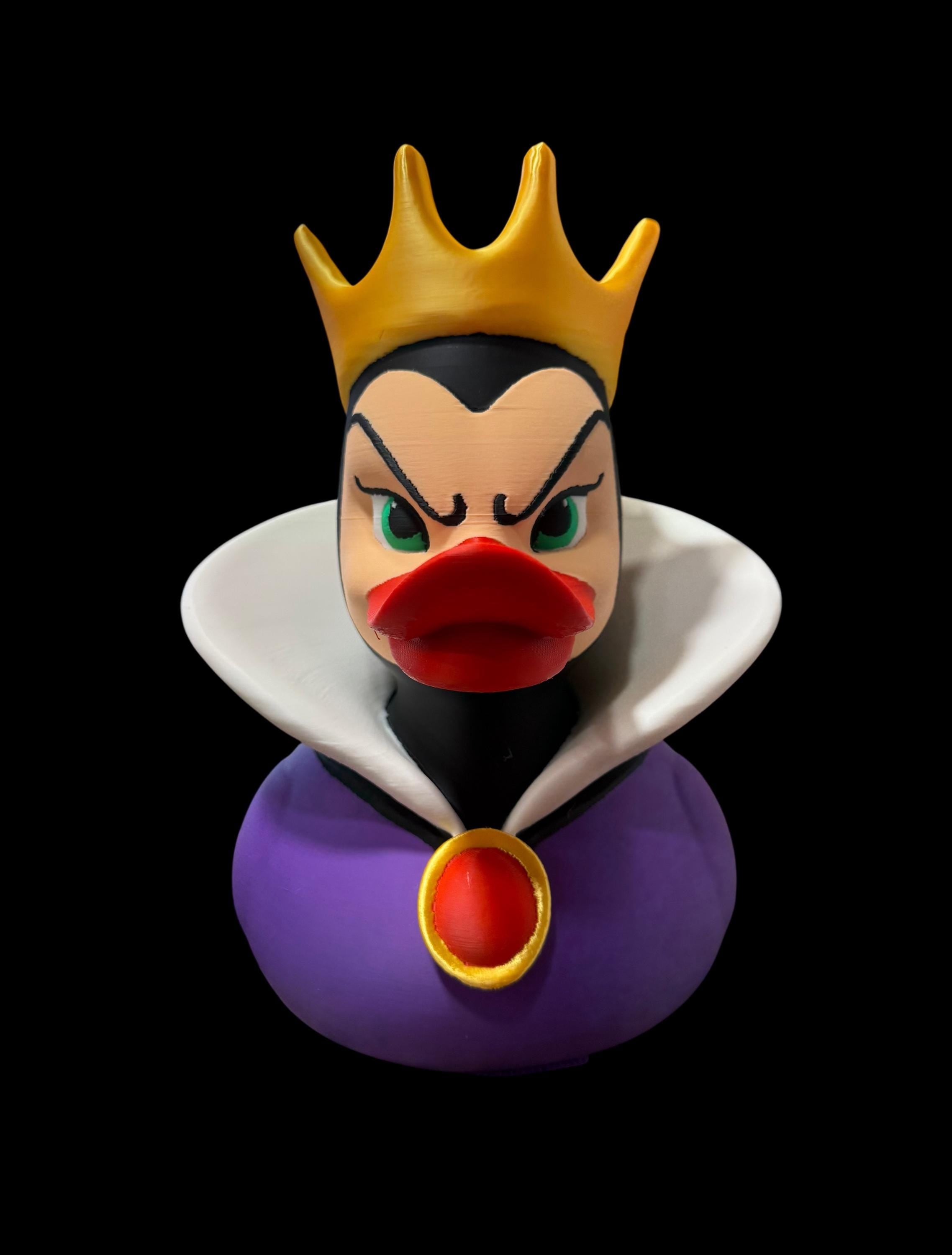 Evil Quackeen – Fairest Feather of Them All