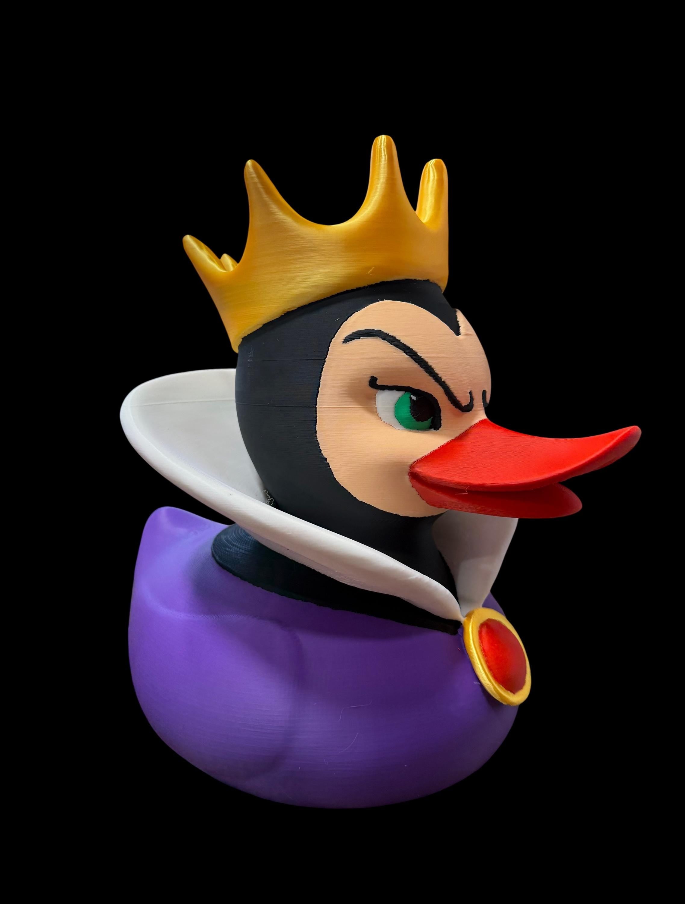 Evil Quackeen – Fairest Feather of Them All