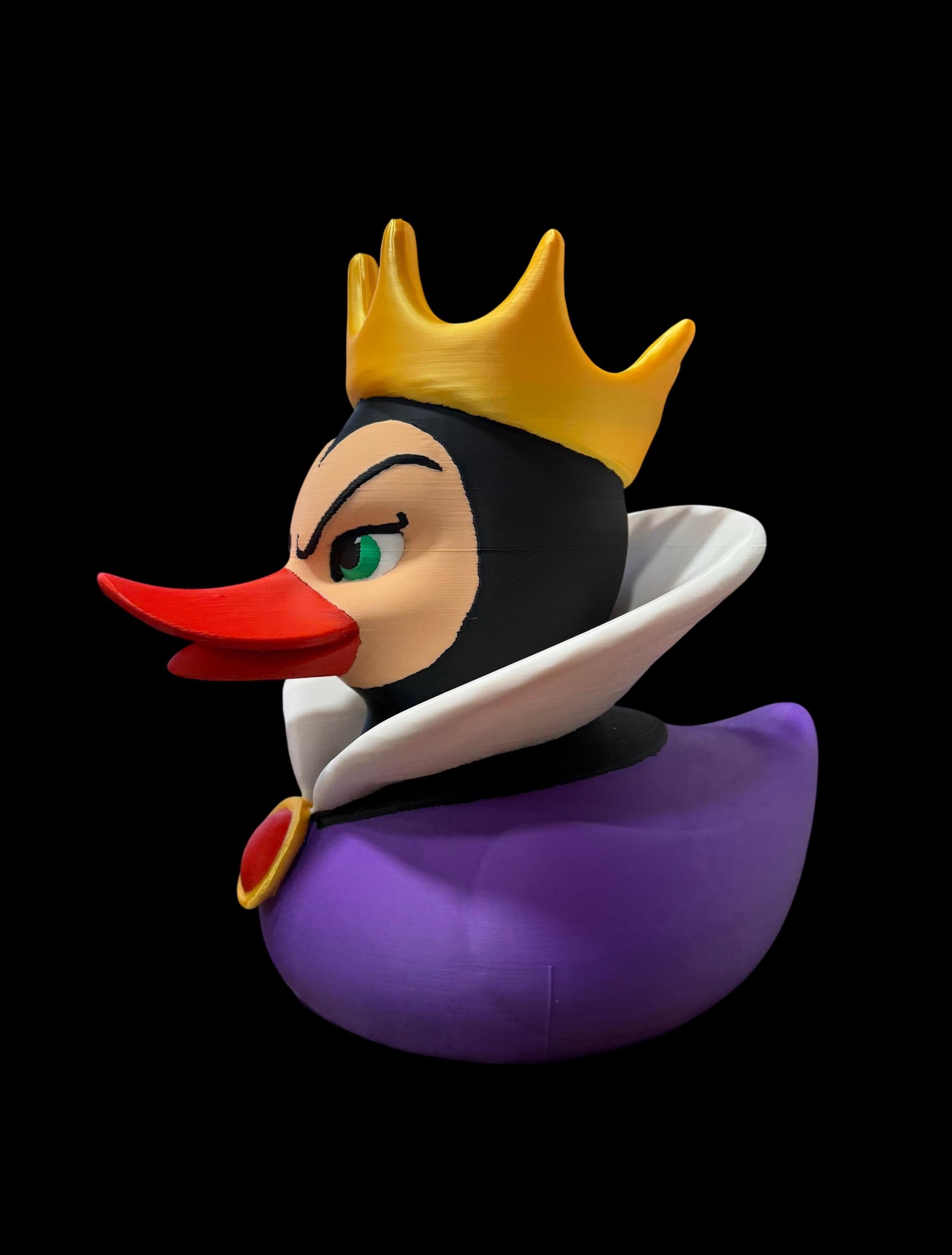 Evil Quackeen – Fairest Feather of Them All