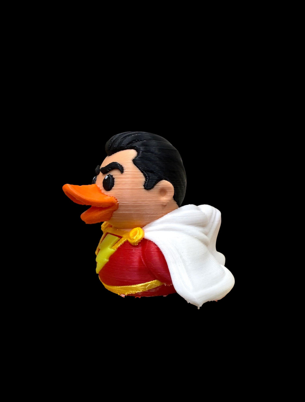 Lightning Feather – The Electrifying Hero Duck