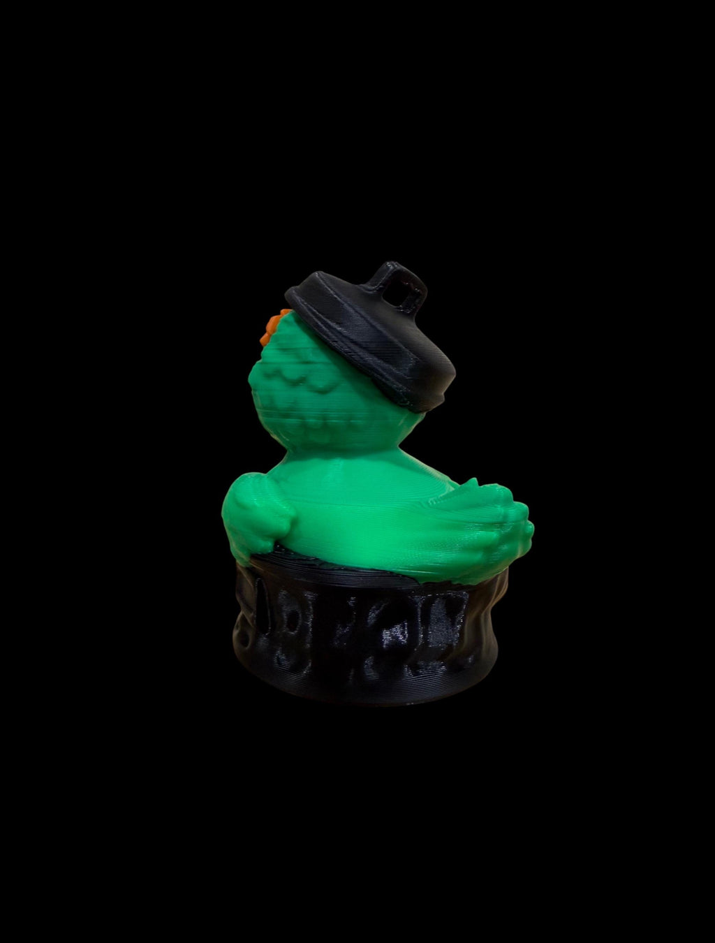 Trashquack the Grouch – The Sassiest Duck on the Block
