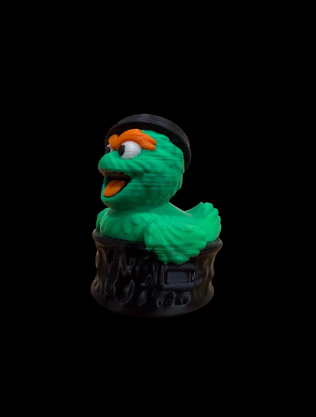 Trashquack the Grouch – The Sassiest Duck on the Block