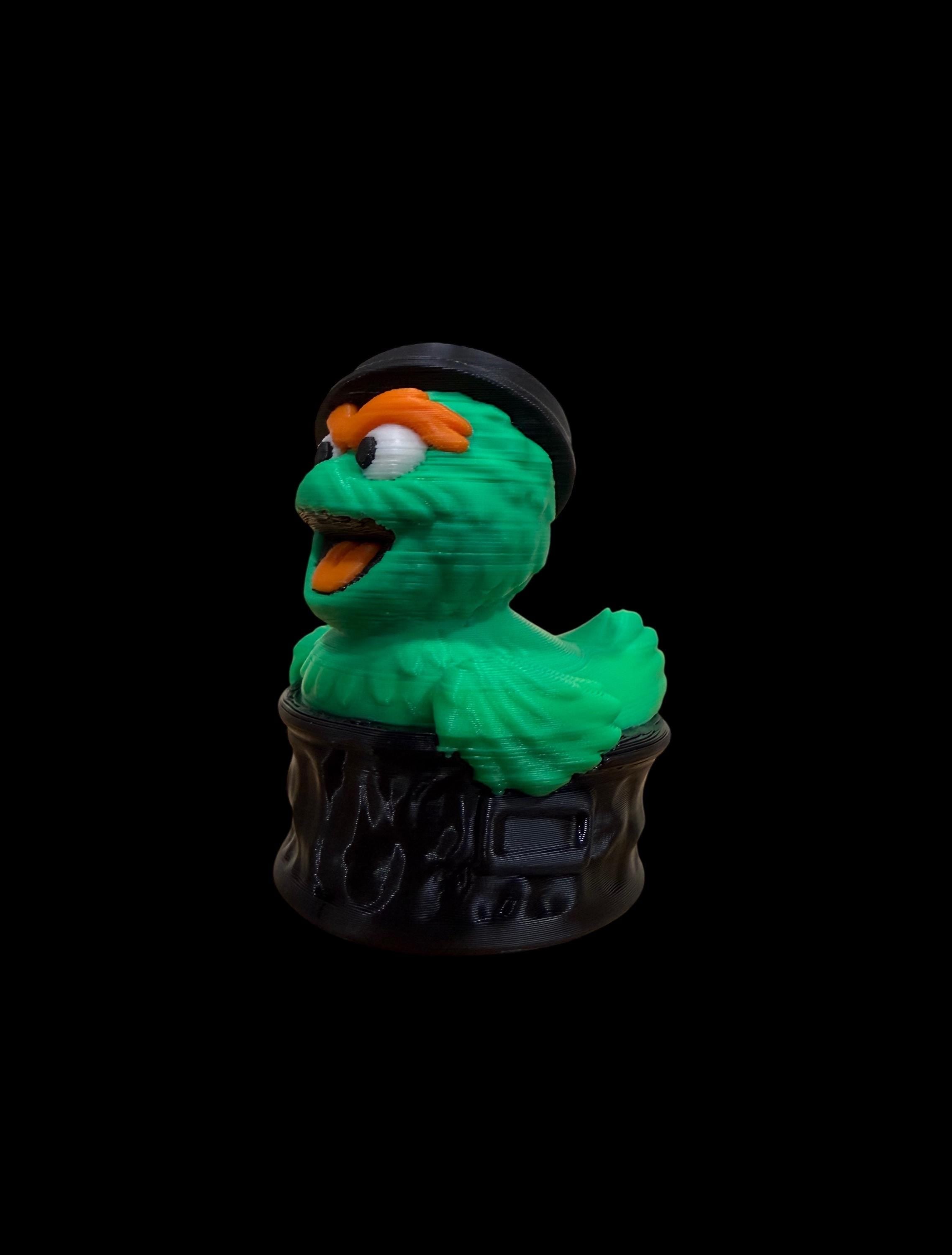 Trashquack the Grouch – The Sassiest Duck on the Block