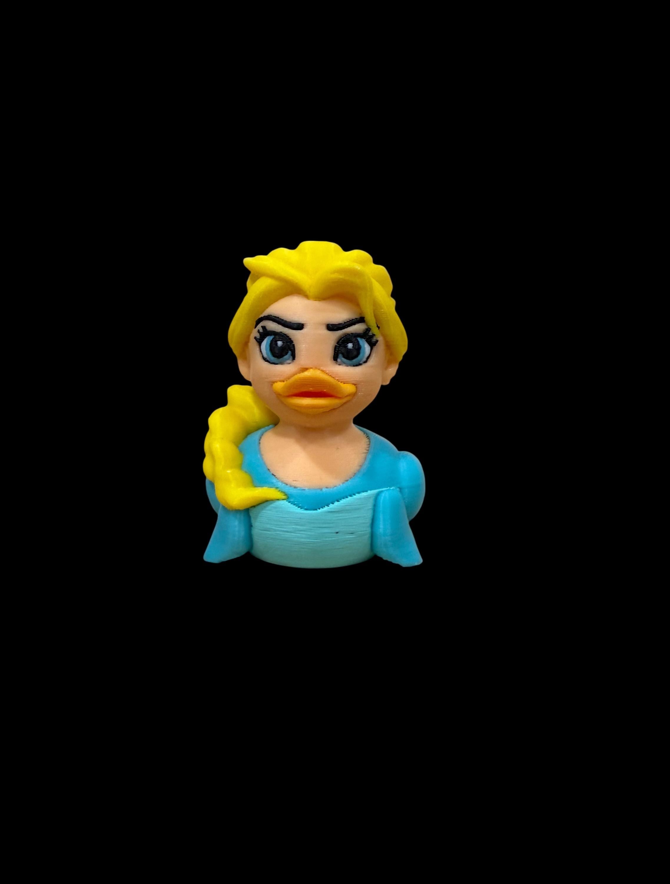 Queen Quacklena – Ruler of the Frosted Flock!