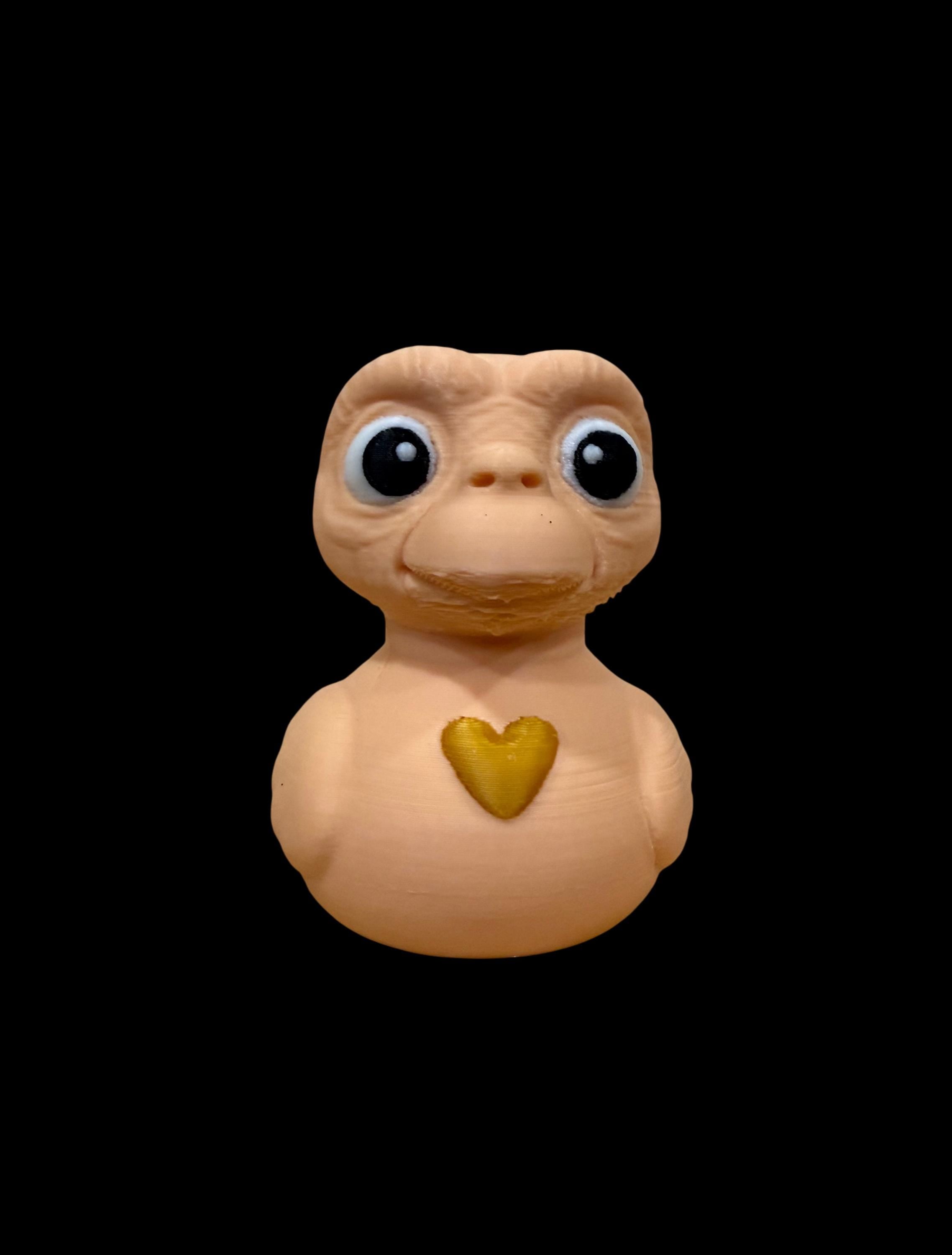 Quackstra-Terrestrial – The Duck Who Phoned Home!