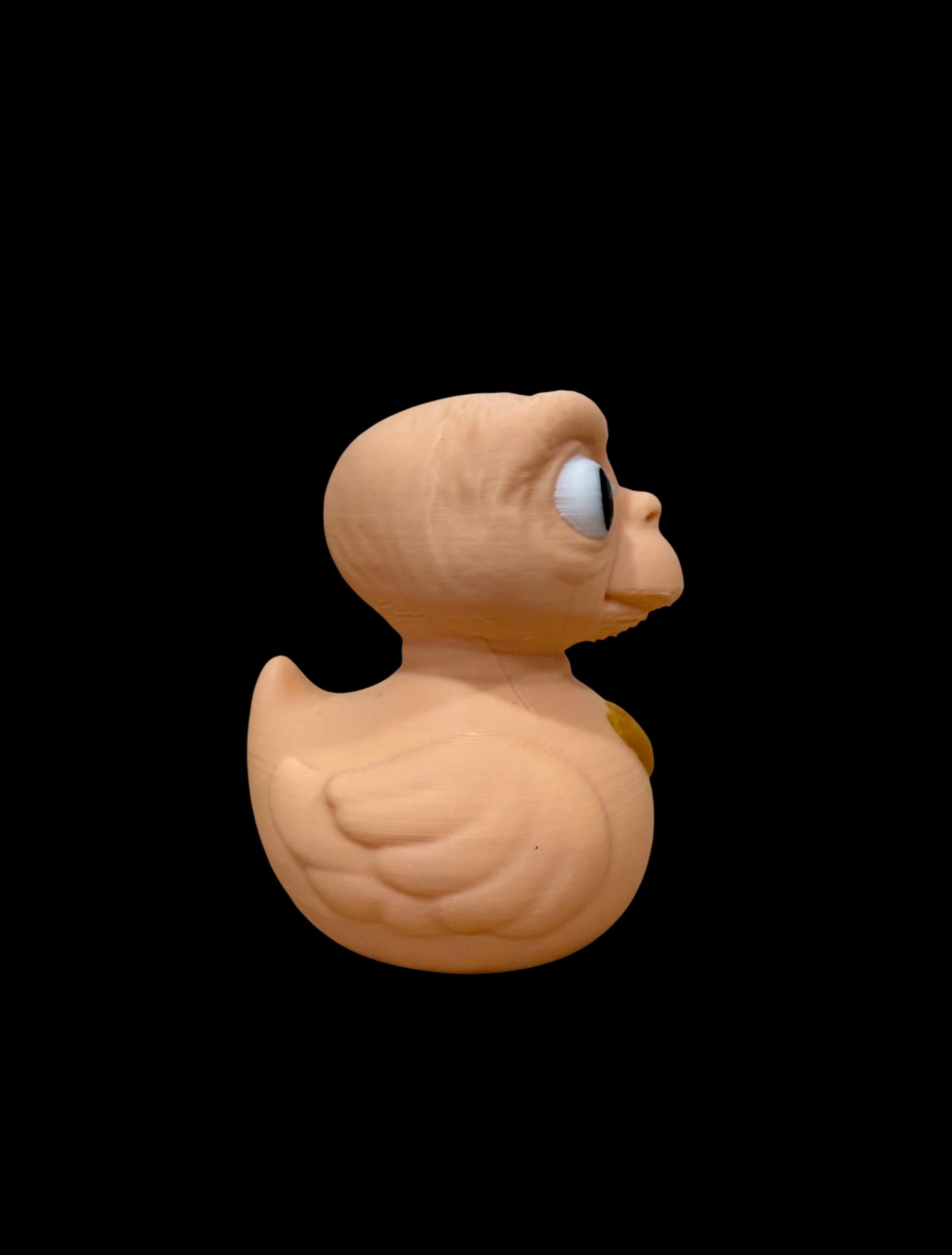 Quackstra-Terrestrial – The Duck Who Phoned Home!