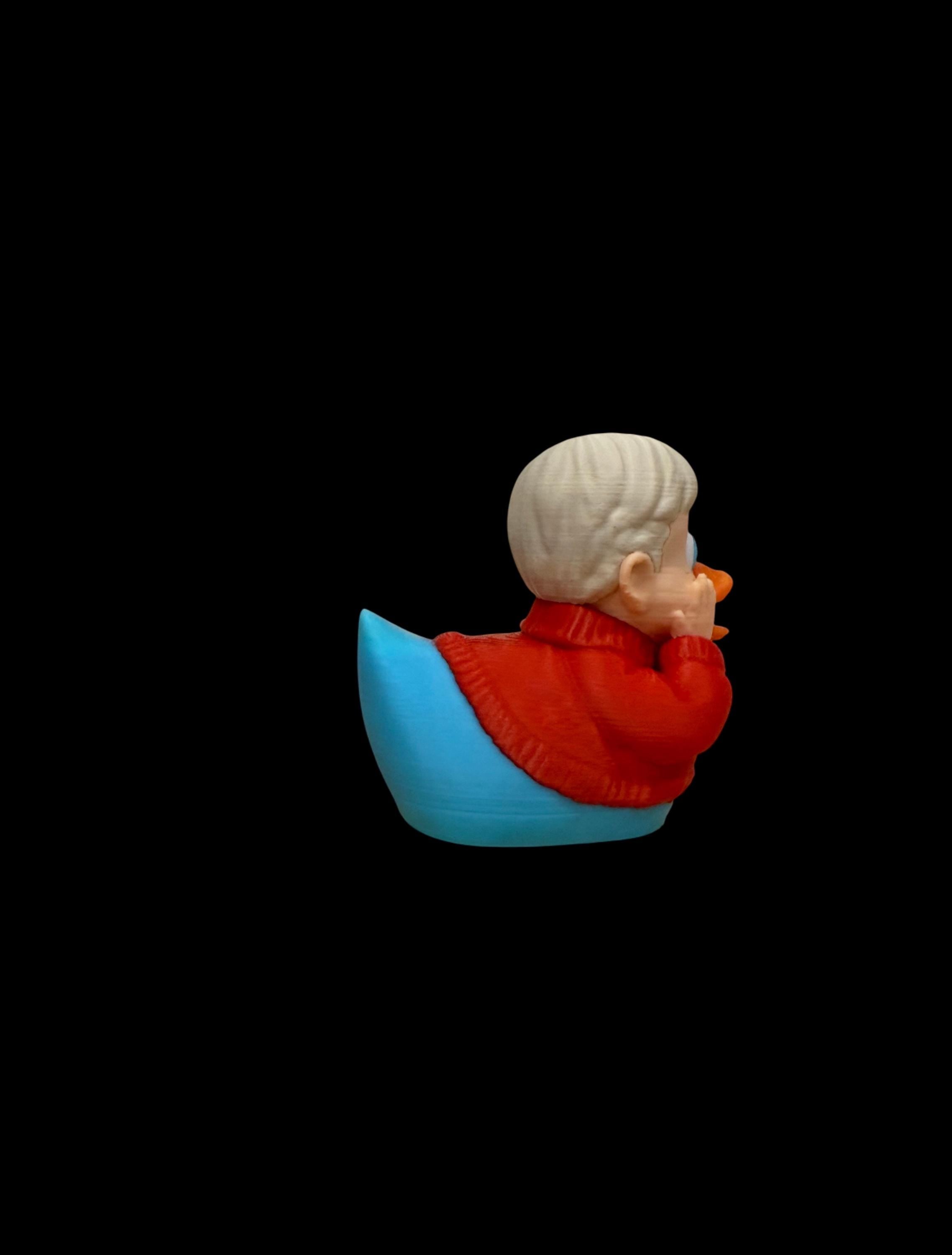 Quackin’ Alone – The Ultimate Duck Left Behind!