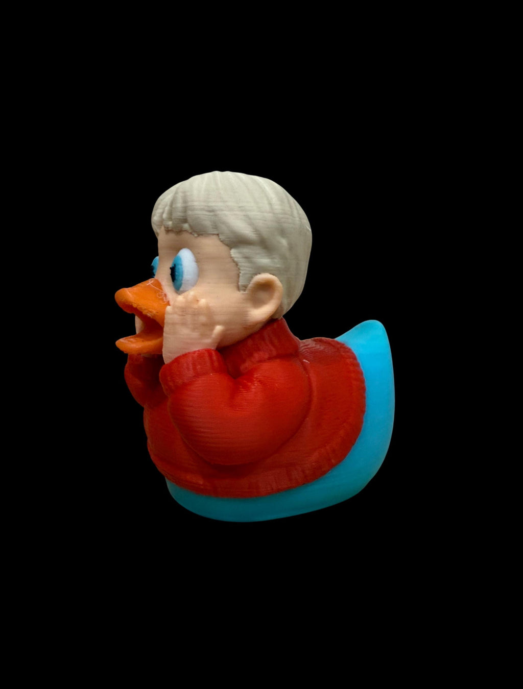 Quackin’ Alone – The Ultimate Duck Left Behind!