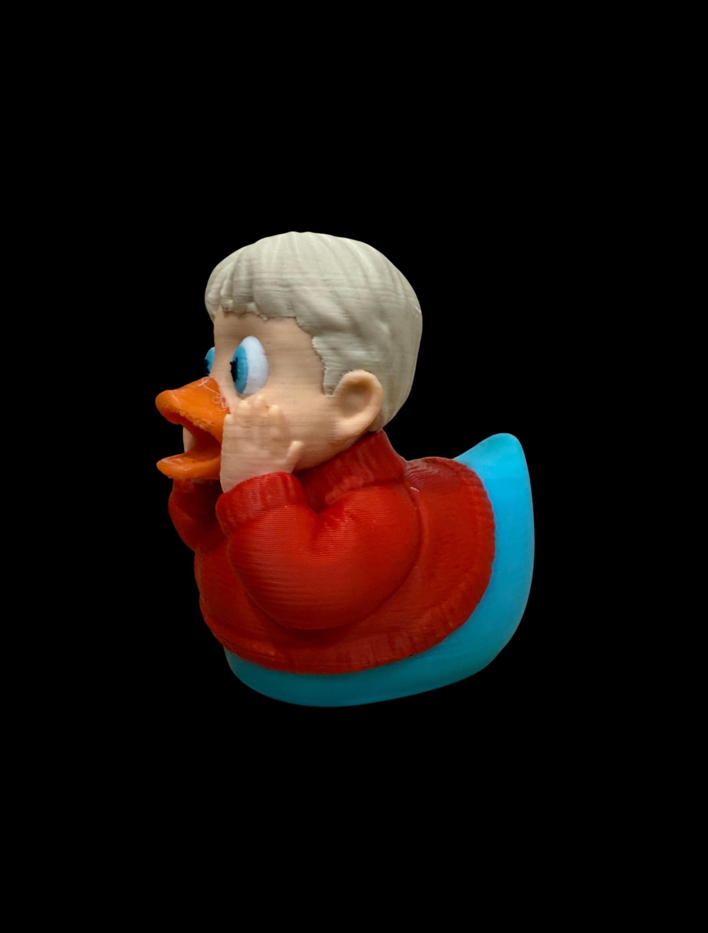 Quackin’ Alone – The Ultimate Duck Left Behind!